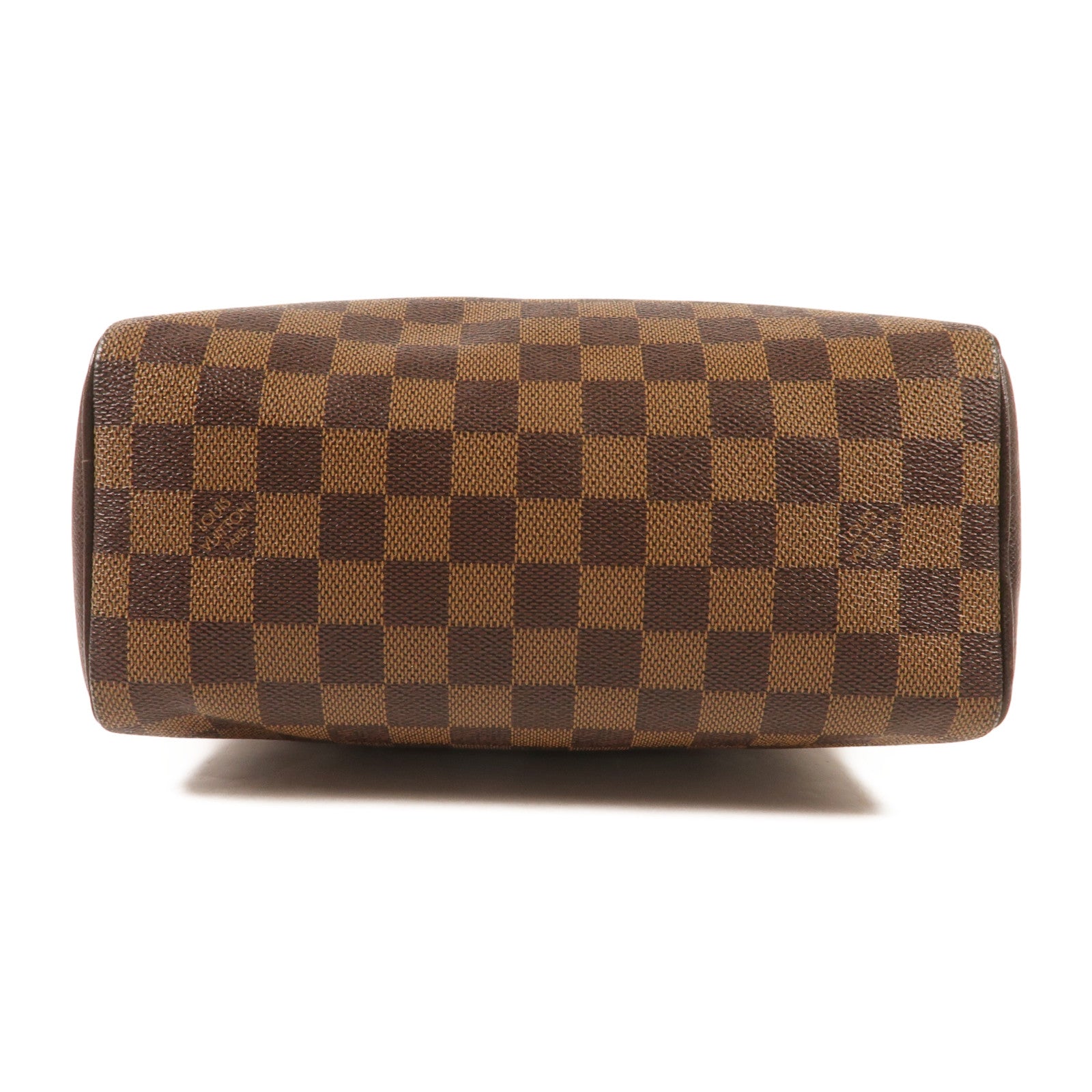 LOUIS VUITTON Damier Brera金扣手挽袋