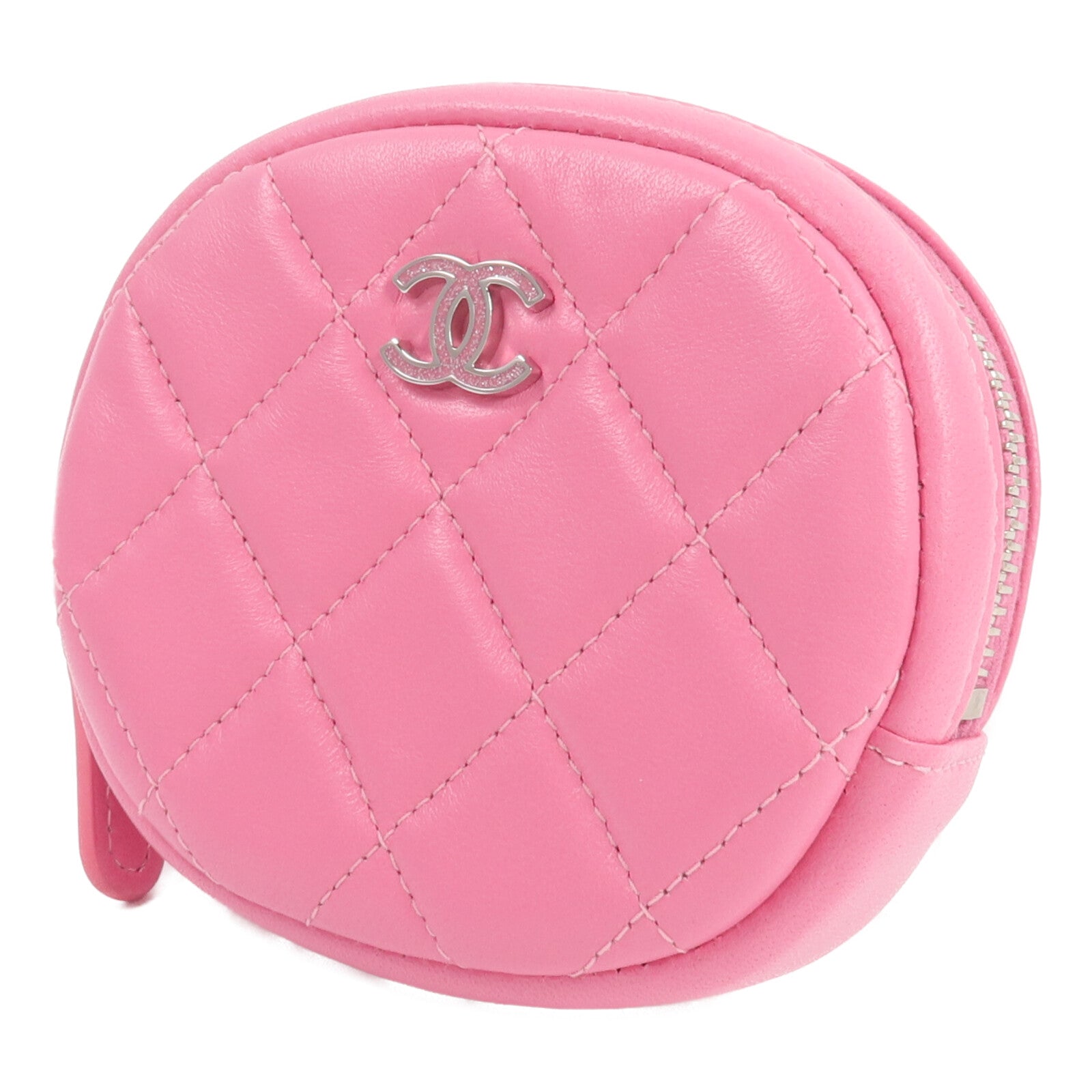 CHANEL 羊皮皮革Coin Purse零錢包
