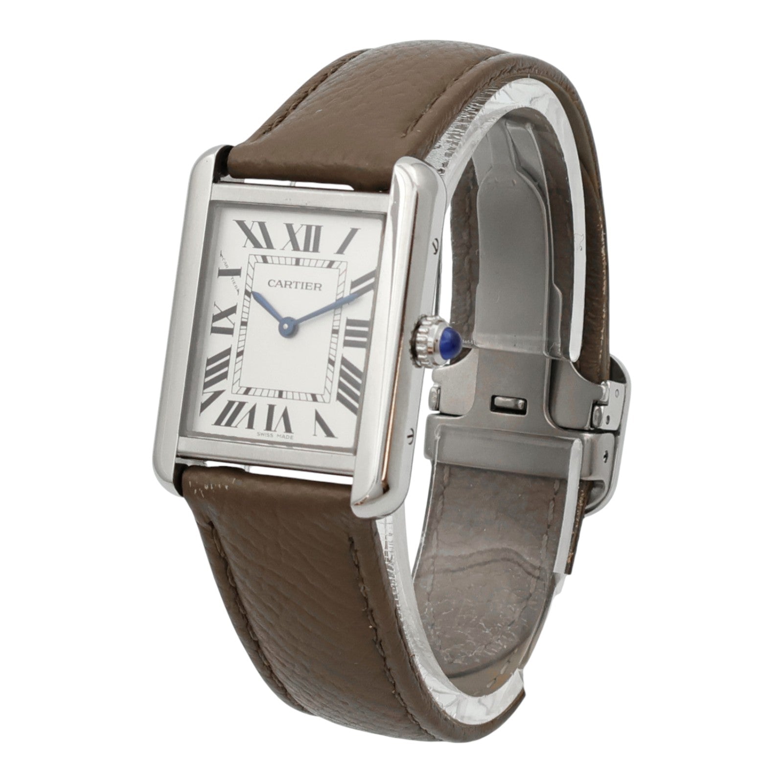 CARTIER Tank Solo SM WSTA0030