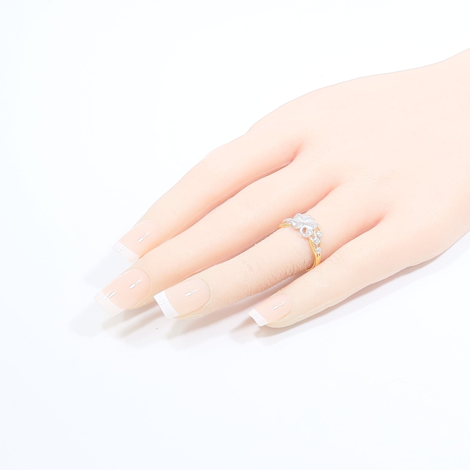 JEWELRY 18K黃金/白金Diamond Ring鑽石戒指