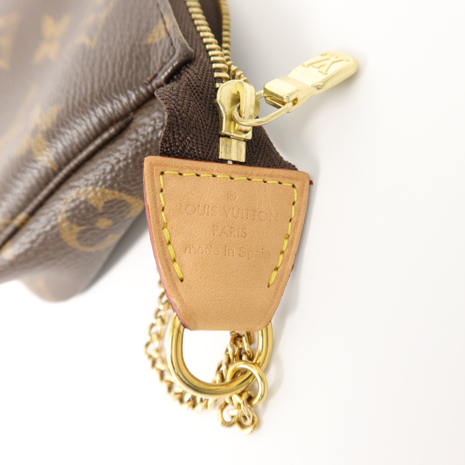LOUIS VUITTON Monogram Mini Pochette Accessoires手挽袋