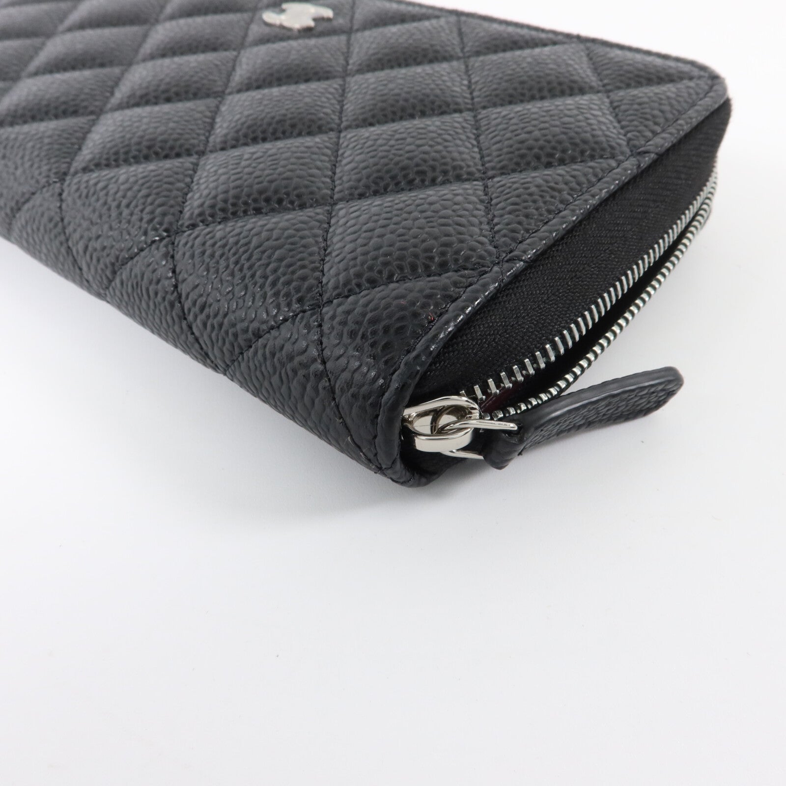 CHANEL 牛皮皮革Classic Long Wallet長錢包