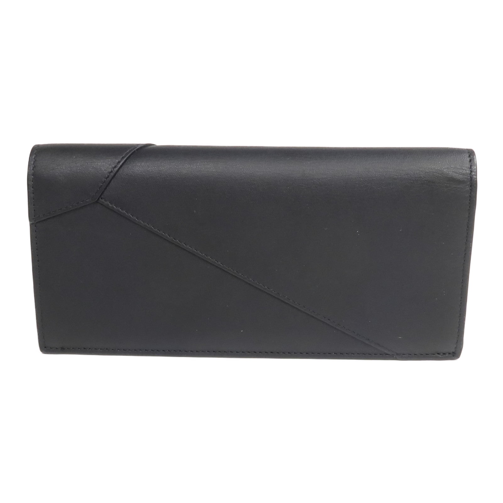 LOEWE 牛皮皮革Puzzle Long Horizontal Wallet長錢包