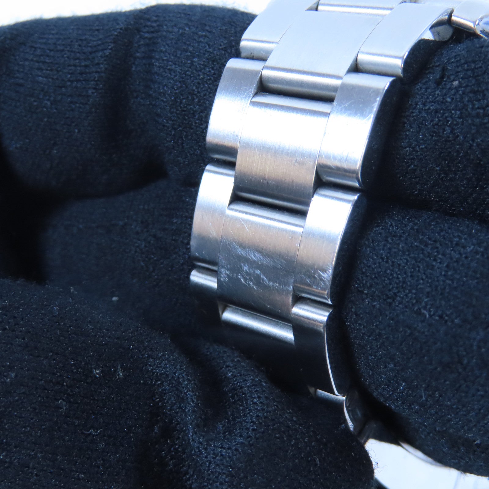 ROLEX Air king不鏽鋼自動機芯手錶銀色