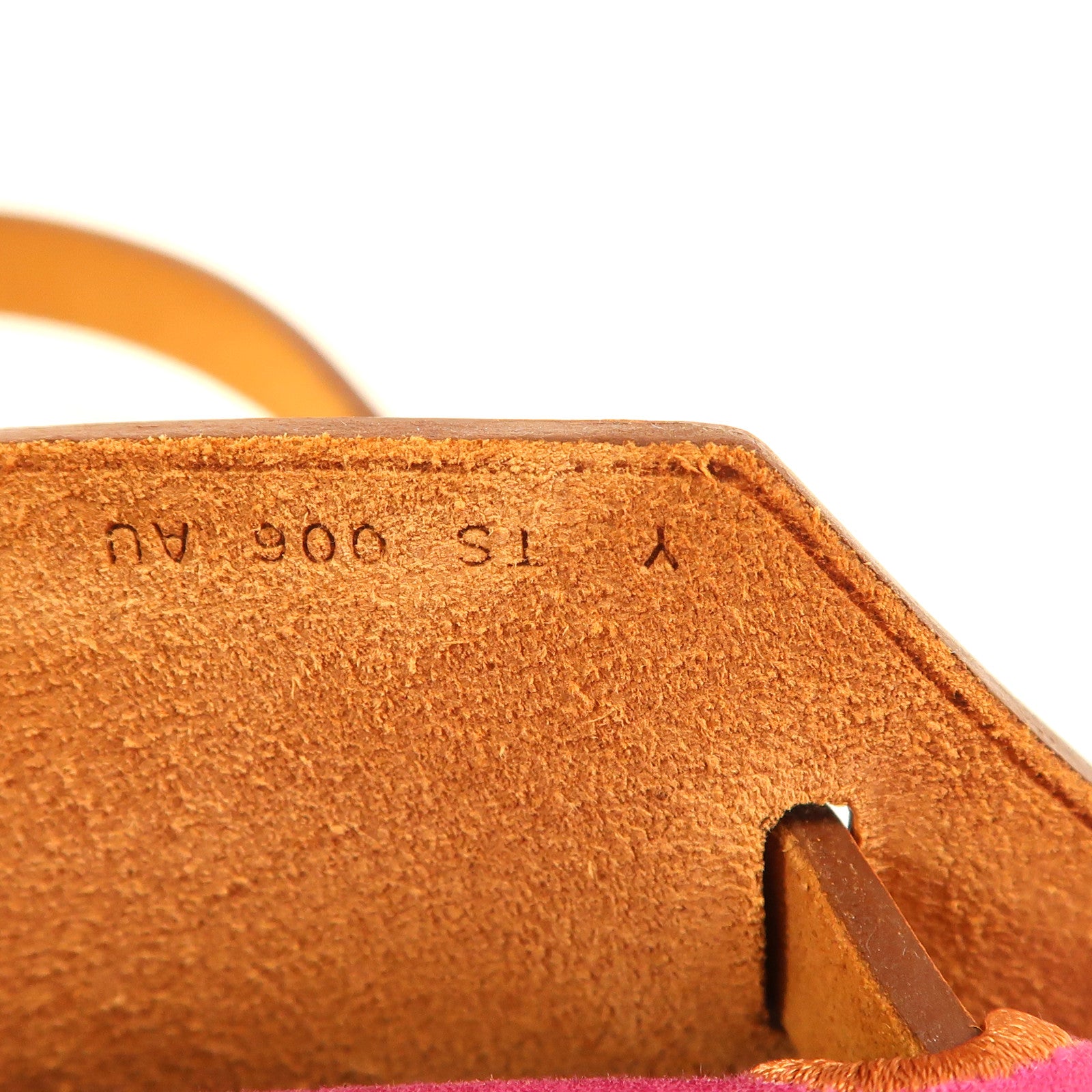 HERMES 帆布Herbag PM銀扣手挽肩背兩用袋