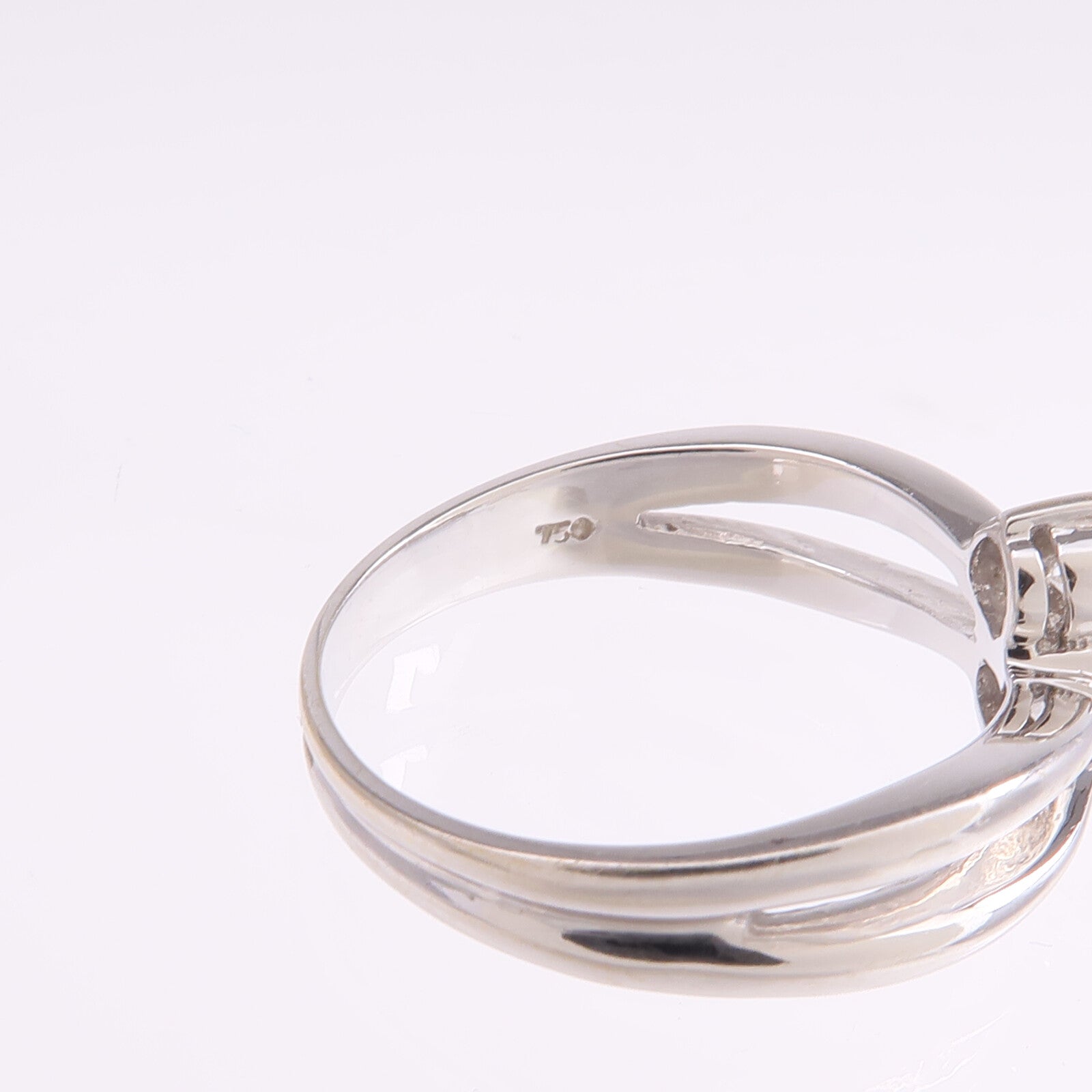 JEWELRY 18K白金Diamond Ring鑽石戒指US#5.75