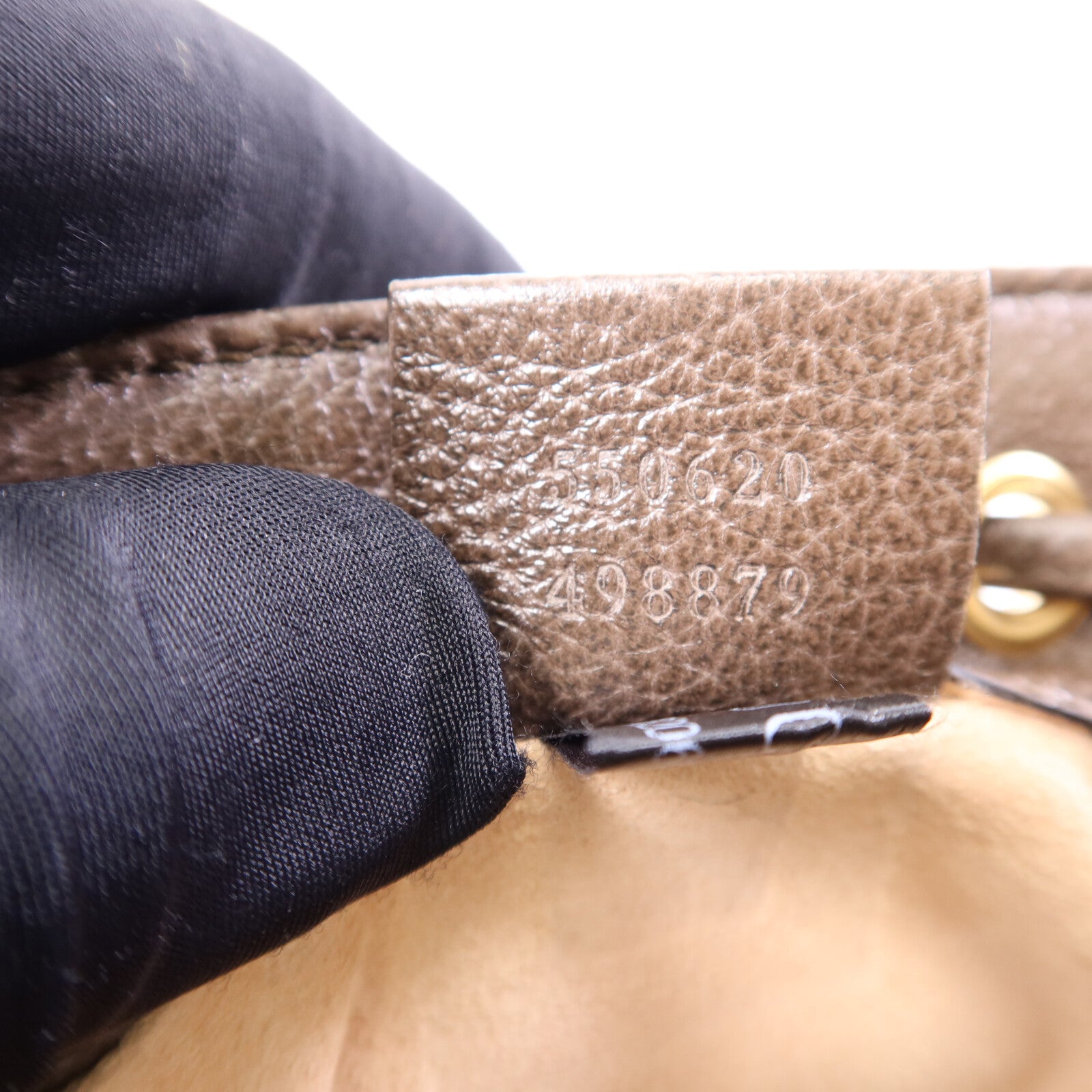 GUCCI 塗層帆布Ophidia Mini Bucket金扣肩背袋