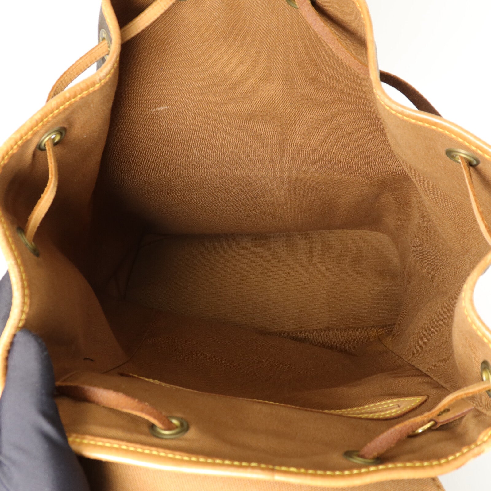 LOUIS VUITTON Monogram Montsouris GM背包