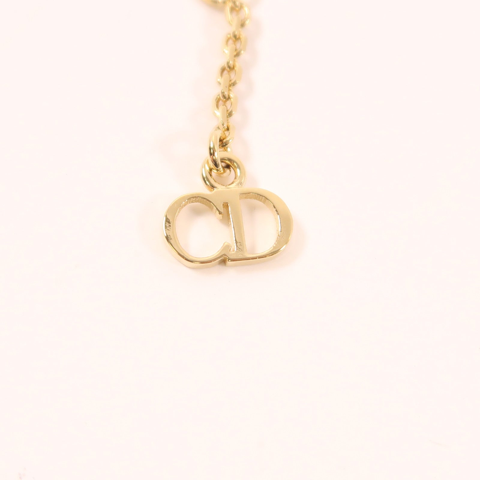 Dior 金屬Clair D Lune Bracelet手鏈金色