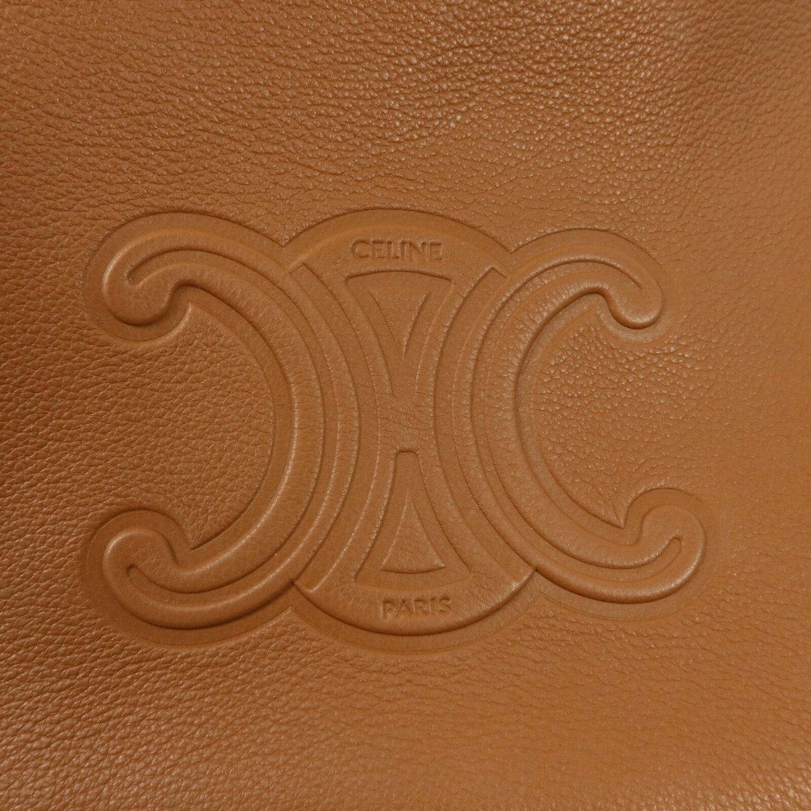 CELINE 牛皮皮革Medium Heloise肩背袋