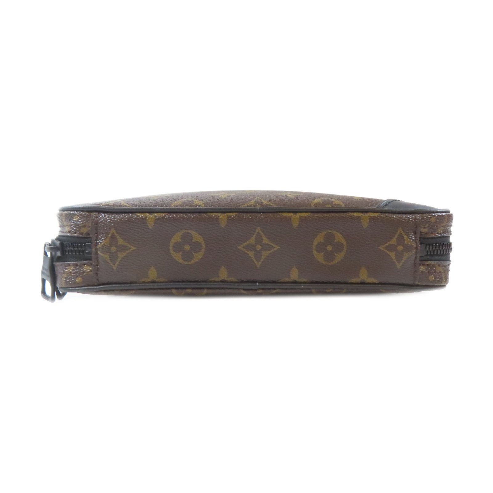 LOUIS VUITTON 【激減優惠】Monogram Utility Front Bag肩背袋啡色