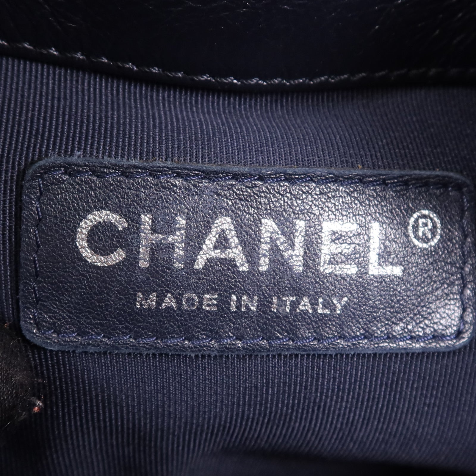 CHANEL 羊毛Gabrielle Backpack背包