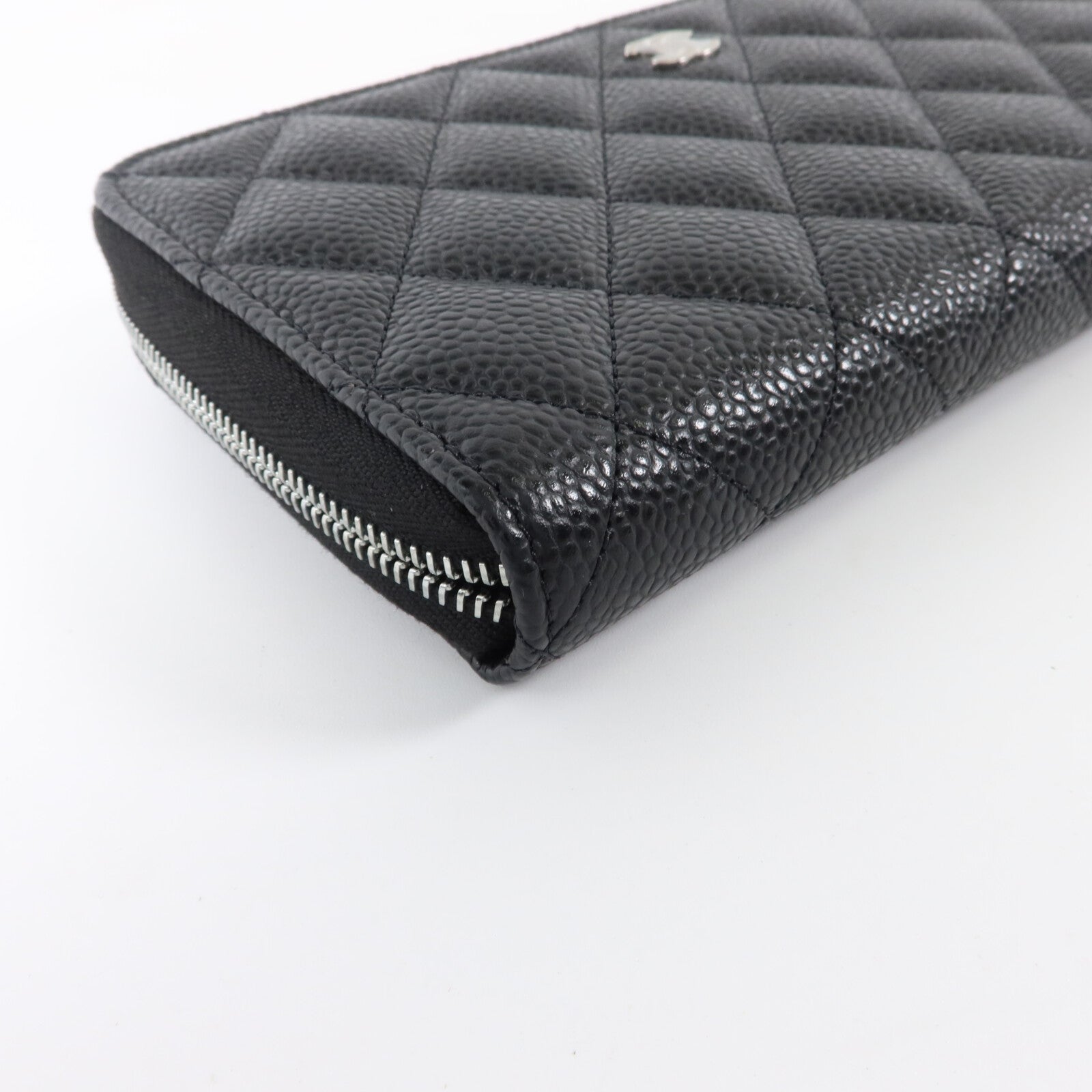 CHANEL 牛皮皮革Classic Long Wallet長錢包