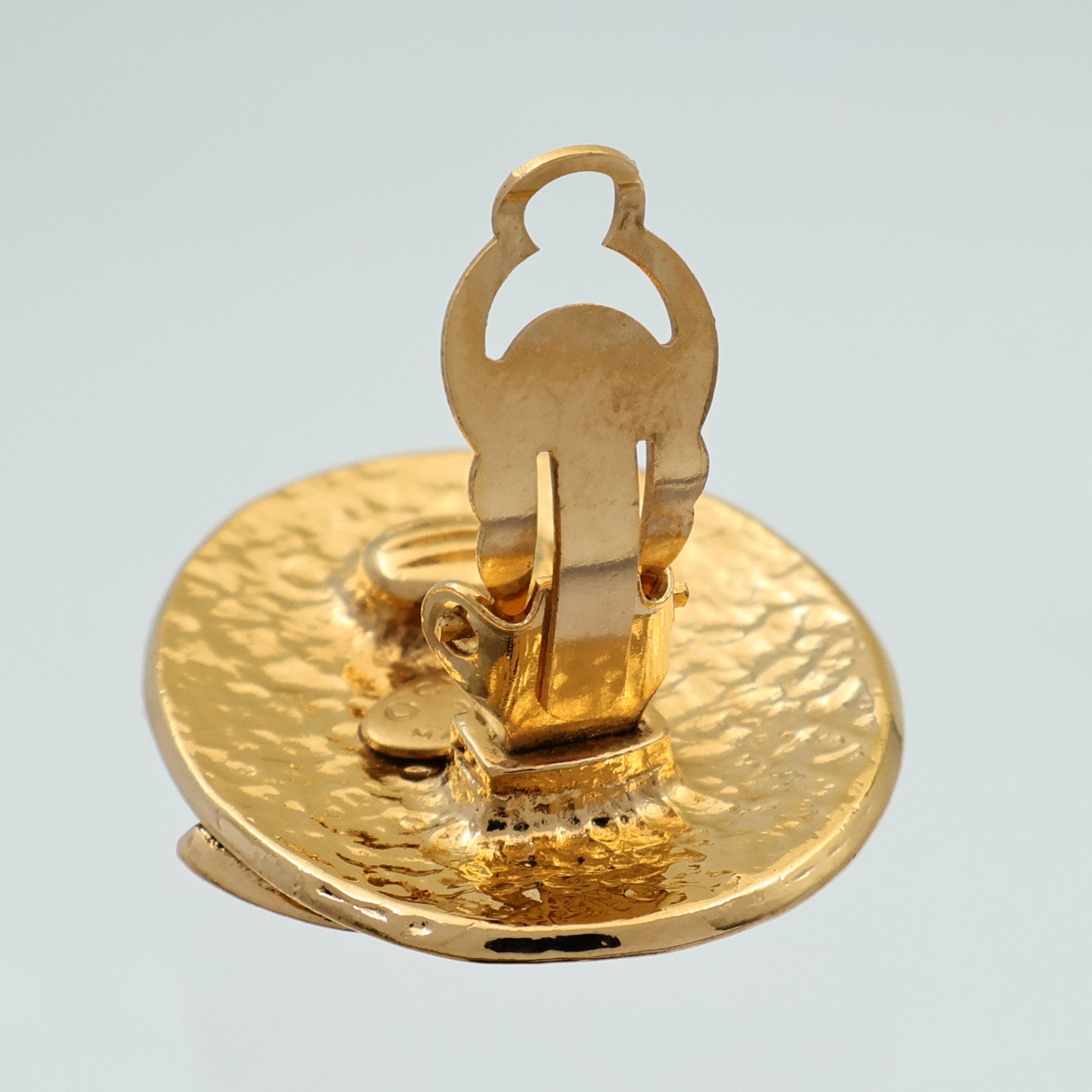 CHANEL 金屬Vintage Earrings耳環