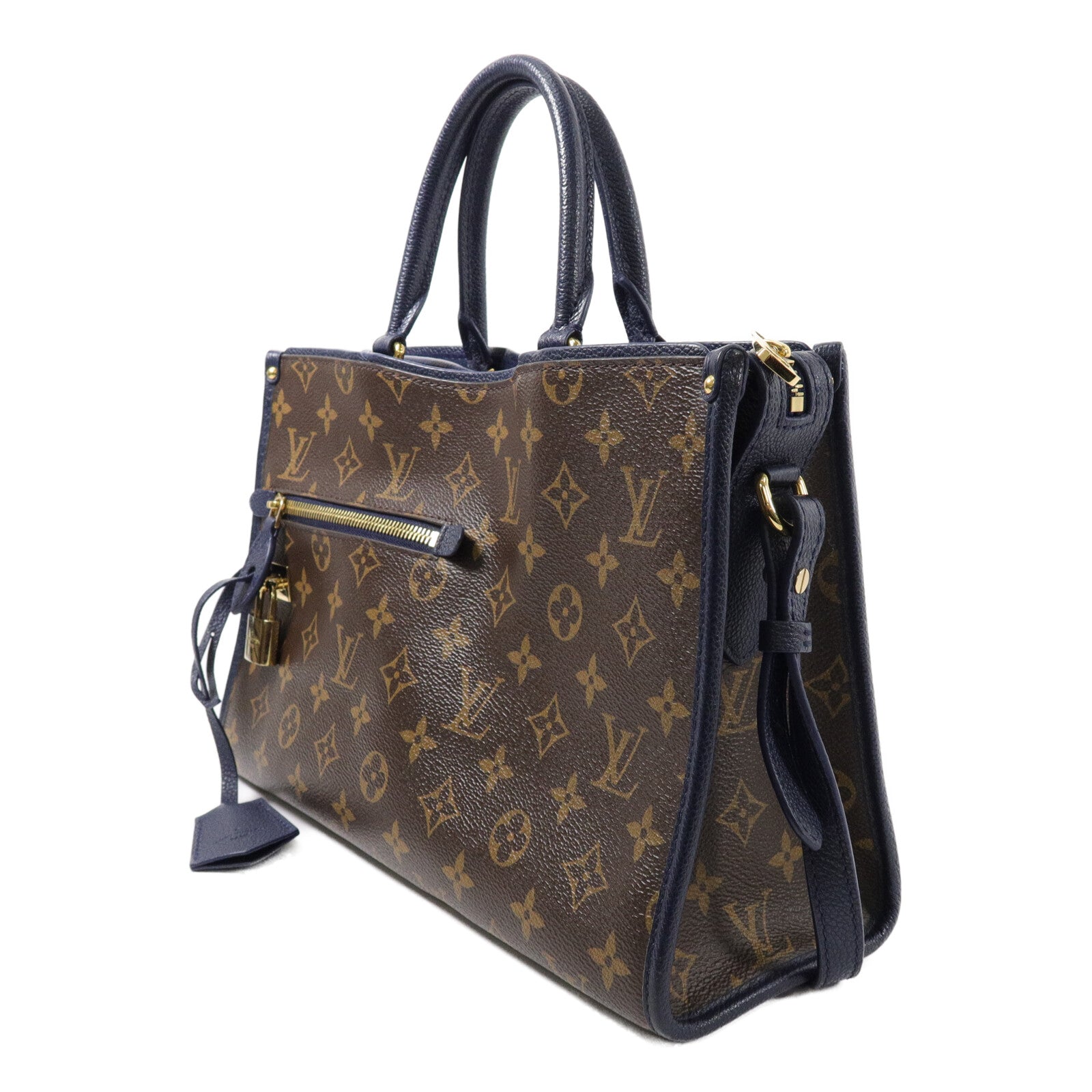 LOUIS VUITTON Monogram Popincourt PM手挽肩背兩用袋