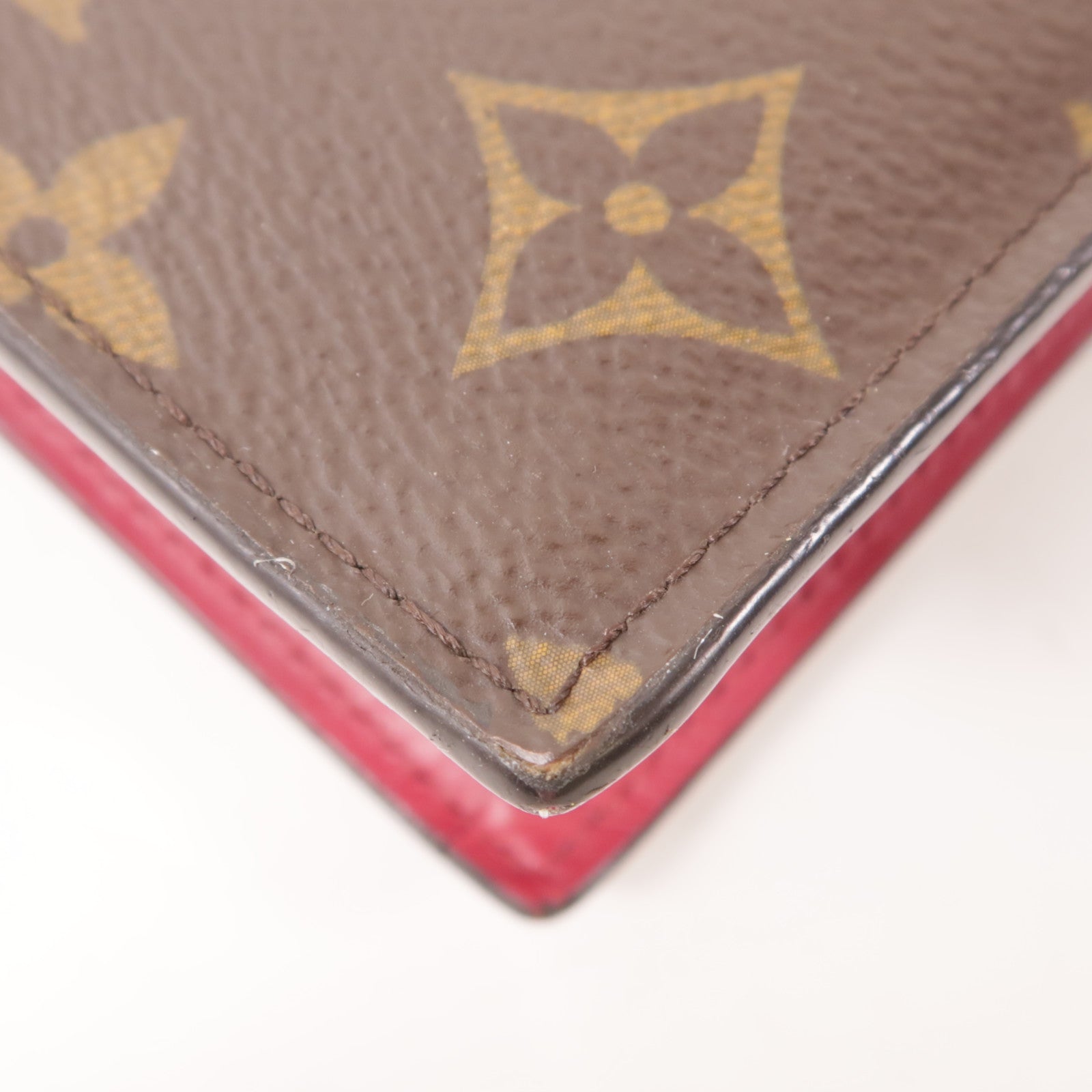 LOUIS VUITTON LV GHW Portefeuille Flore Chain Shoulder Bag M69578 Monogram Brown