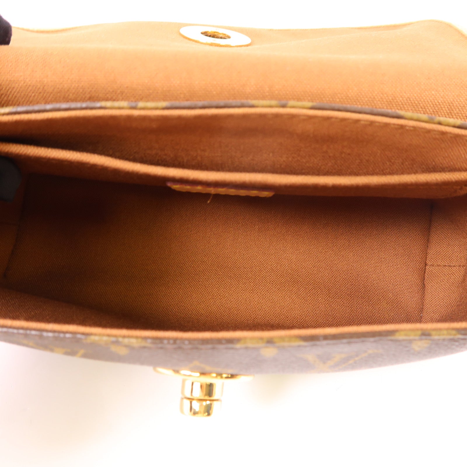 LOUIS VUITTON Monogram Tikal PM金扣肩背袋