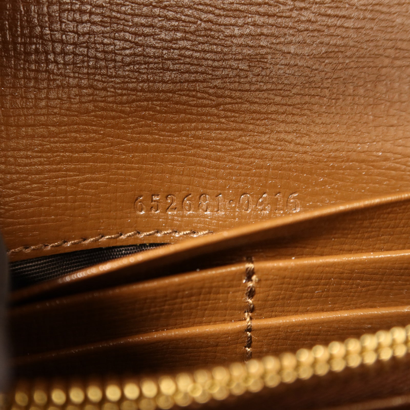 GUCCI 塗層帆布Jackie 1961 Chain Wallet金扣鏈帶肩背袋