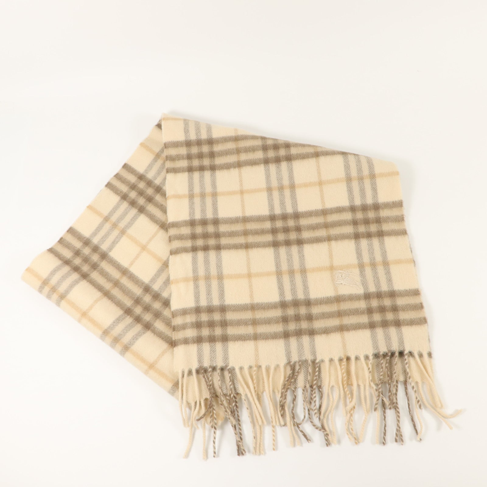 BURBERRY 羊絨/羊毛Scarf 30X138cm圍巾