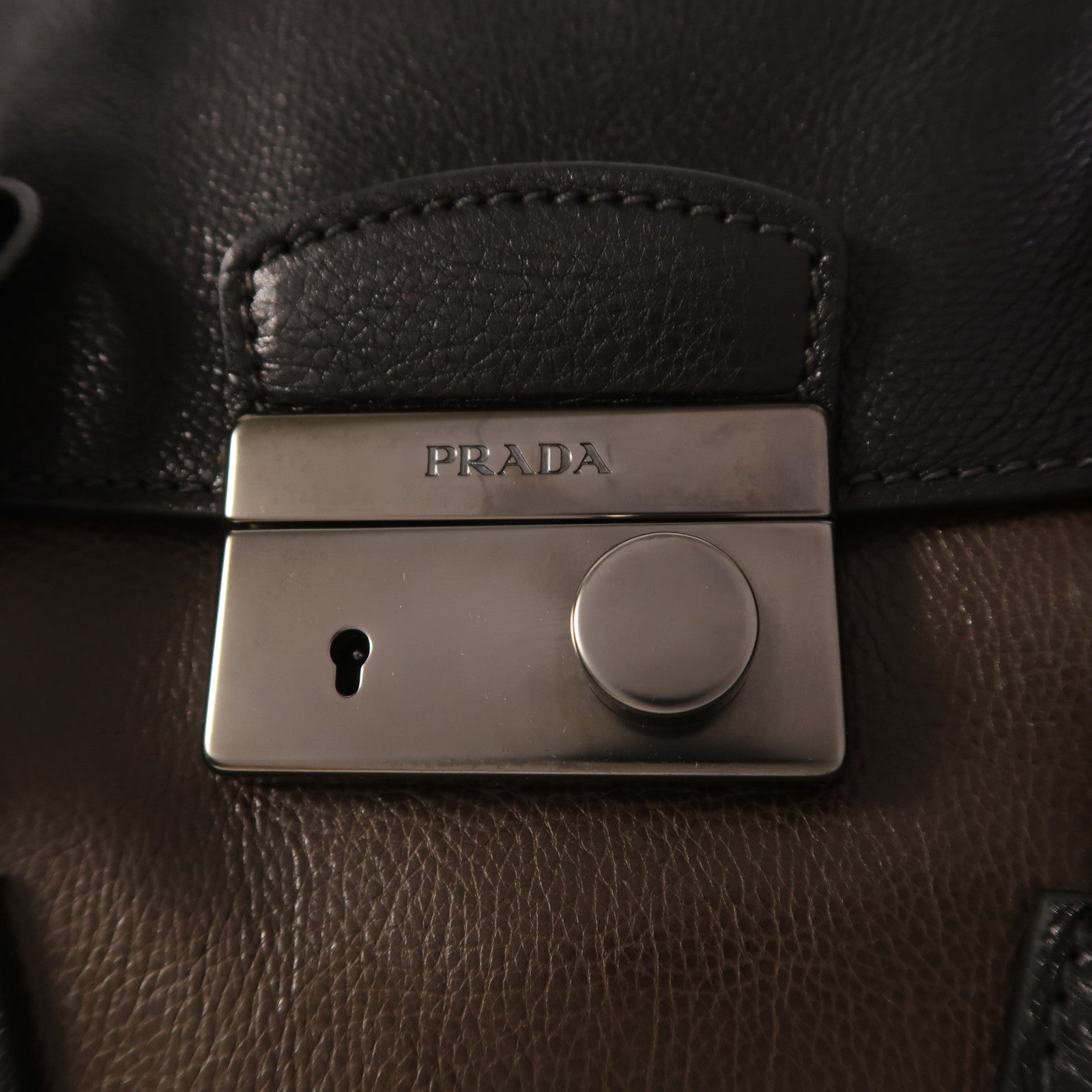 PRADA 牛皮皮革2 Way Shoulder手挽肩背兩用袋