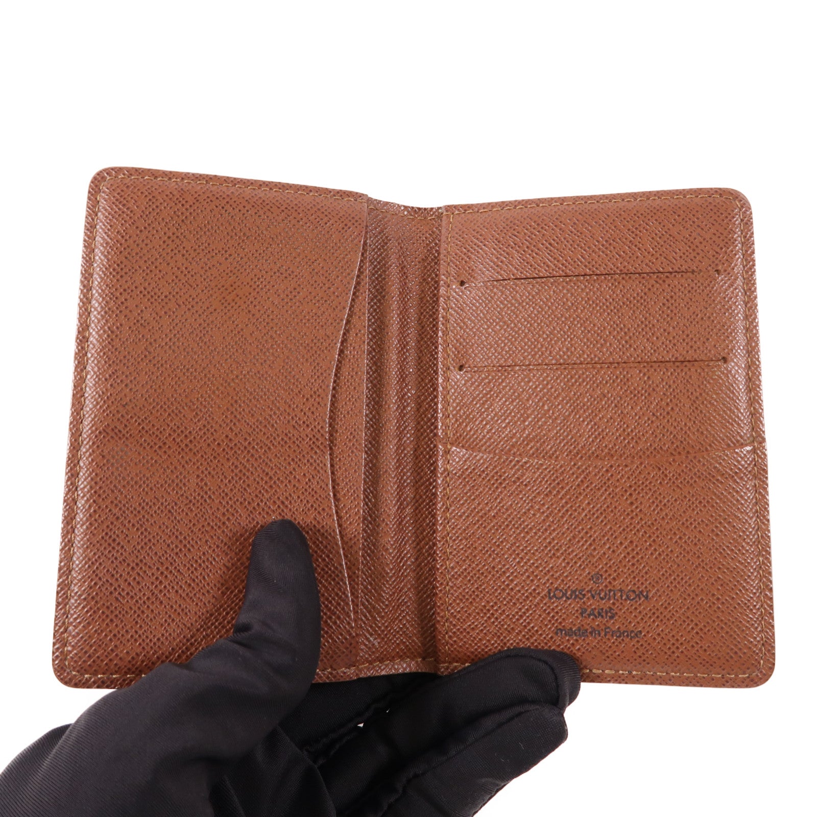 LOUIS VUITTON Monogram Card Case卡片套