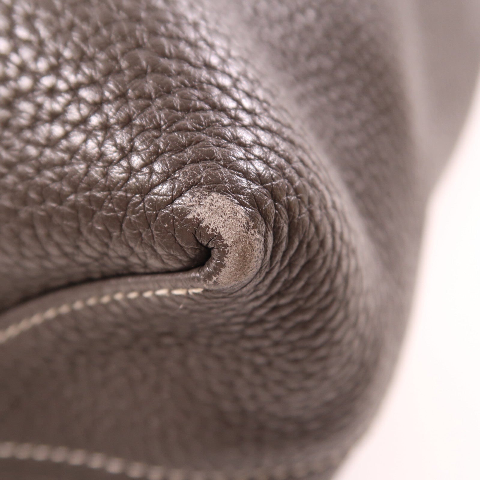 HERMES Clemence皮革Double Sens肩背袋/手挽袋