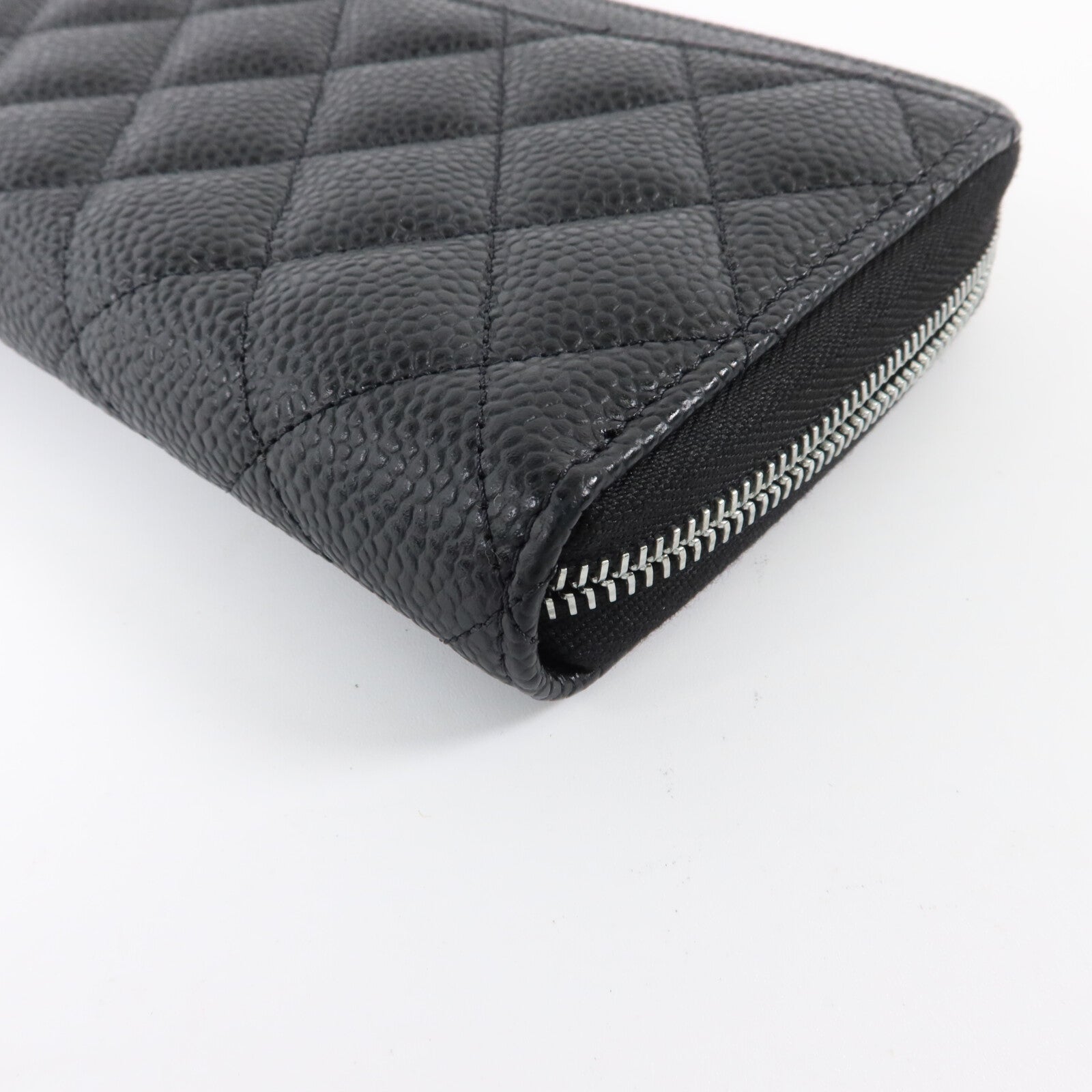 CHANEL 牛皮皮革Classic Long Wallet長錢包