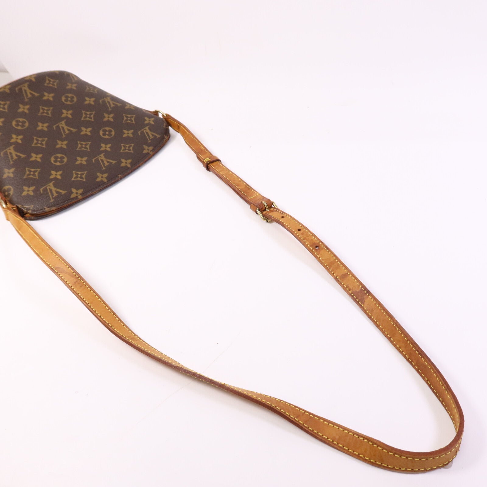 LOUIS VUITTON 【激減優惠】Monogram Drouot金扣肩背袋