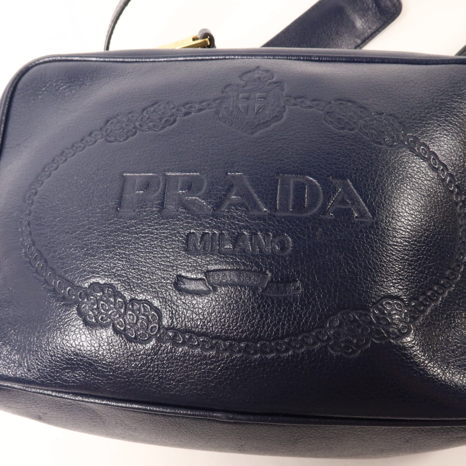 PRADA 羊皮皮革Shoulder Bag肩背袋