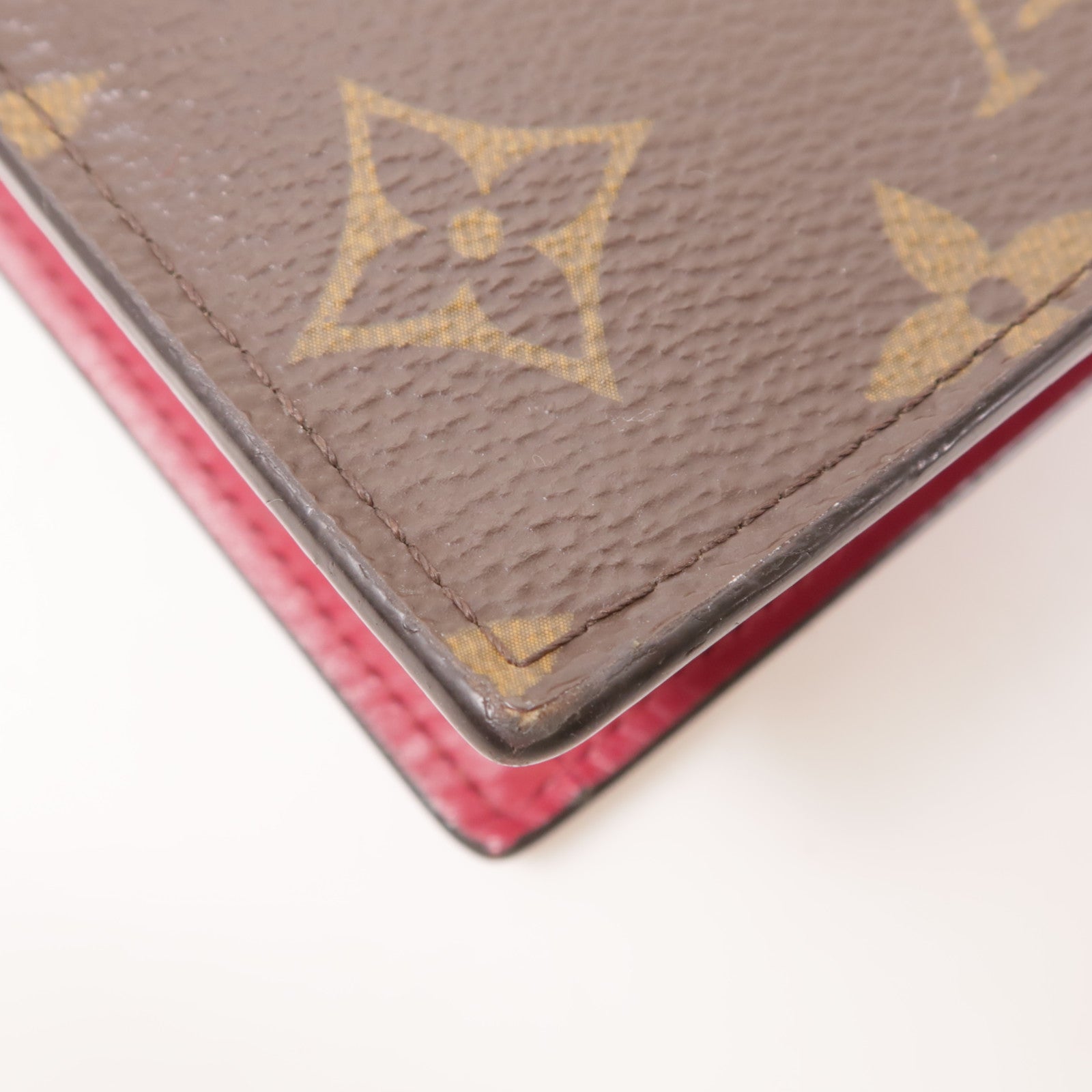 LOUIS VUITTON LV GHW Portefeuille Flore Chain Shoulder Bag M69578 Monogram Brown