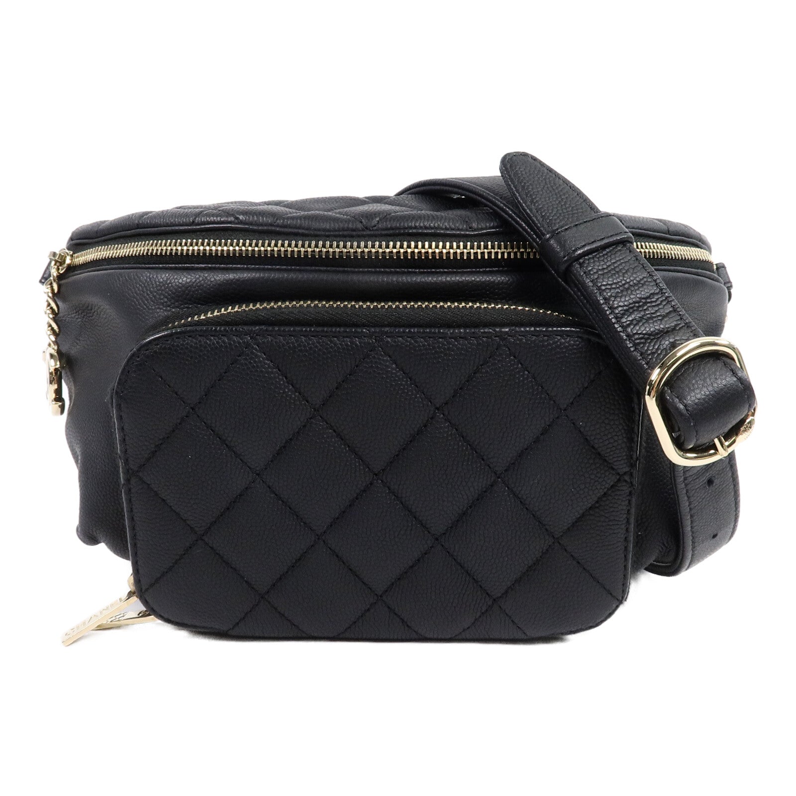 CHANEL 牛皮皮革Business Affinity Waist Bag腰包