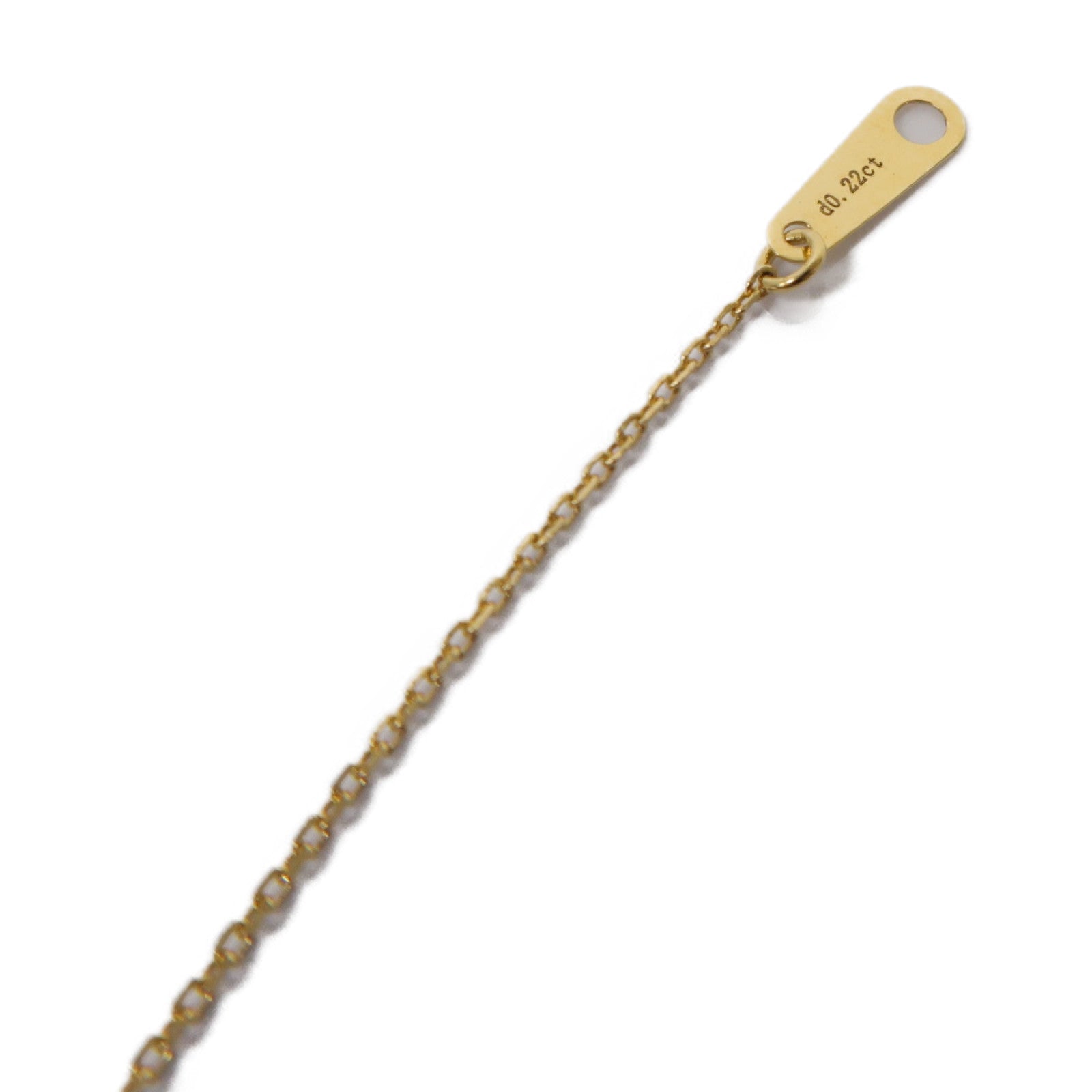 JEWELRY **【激減優惠】18K黃金Diamond Necklace鑽石項鍊