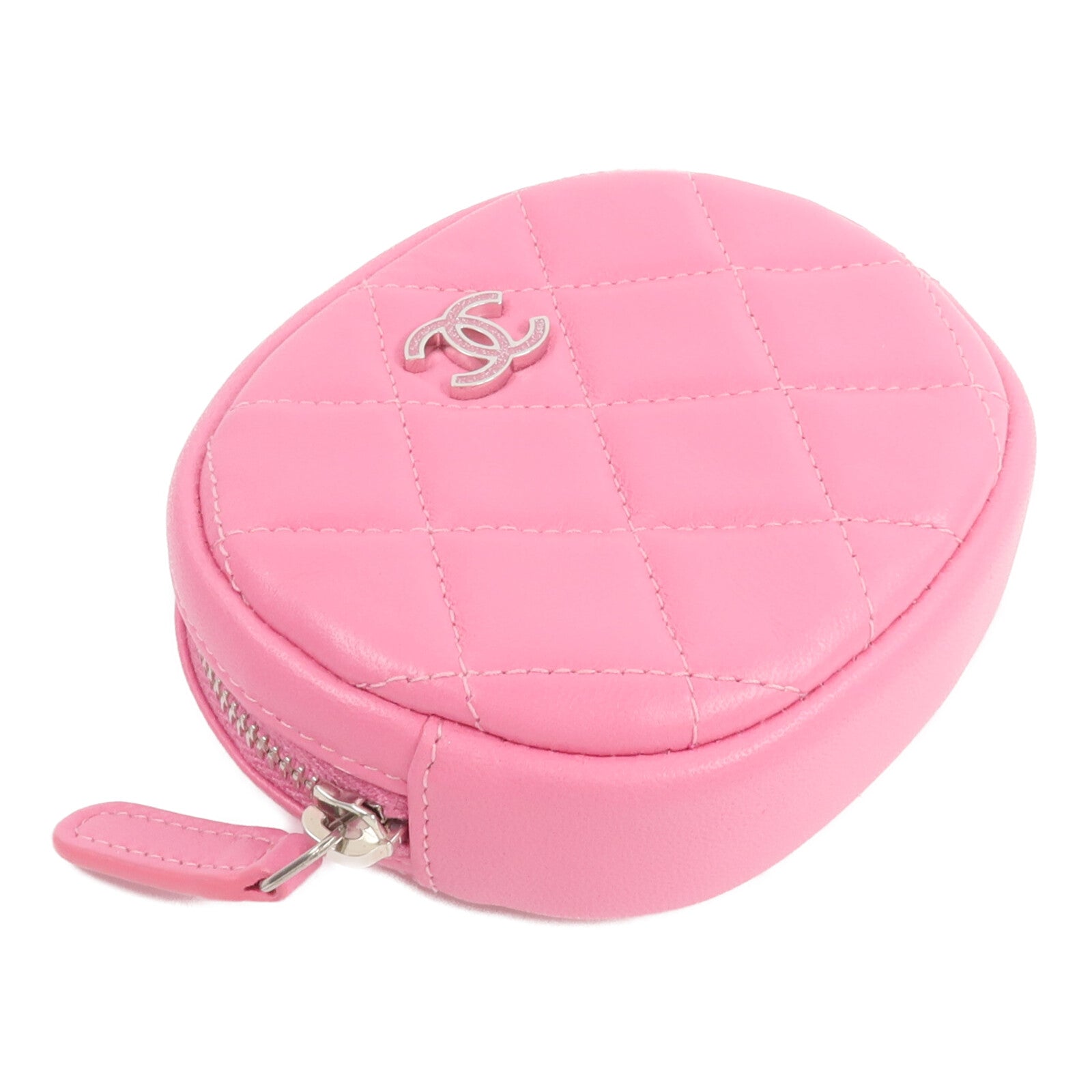 CHANEL 羊皮皮革Coin Purse零錢包