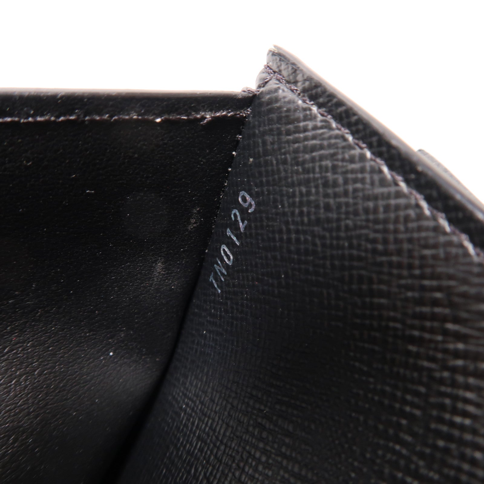 LOUIS VUITTON Epi Twist Compact Trifold Wallet銀扣錢包黑色