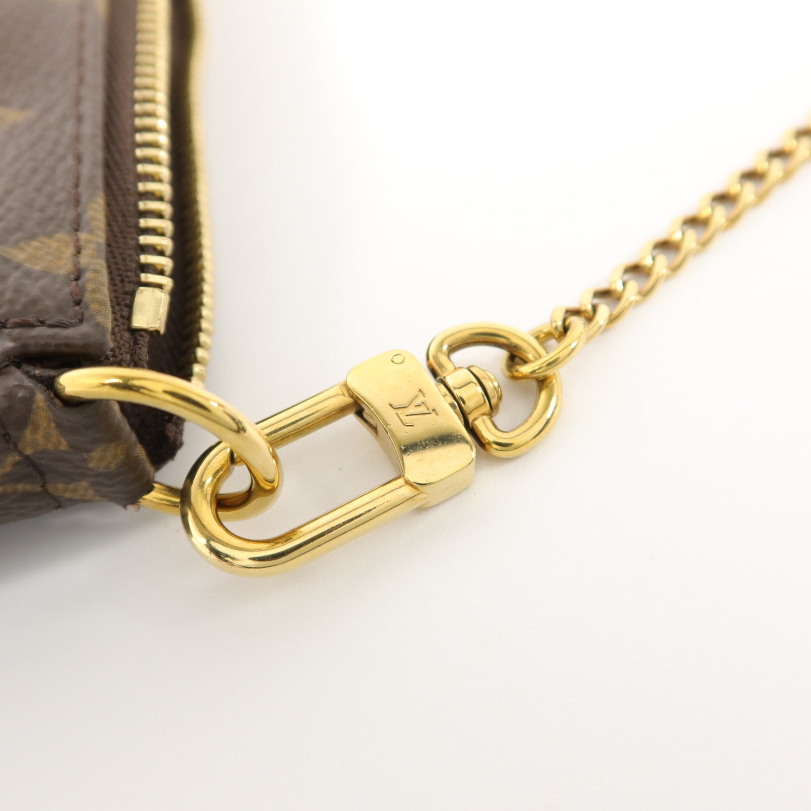 LOUIS VUITTON Monogram Mini Pochette Accessoires手挽袋