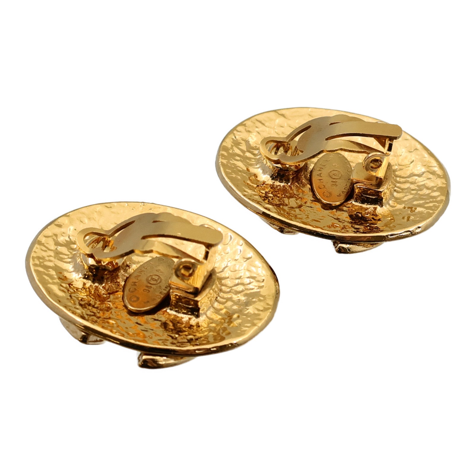 CHANEL 金屬Vintage Earrings耳環