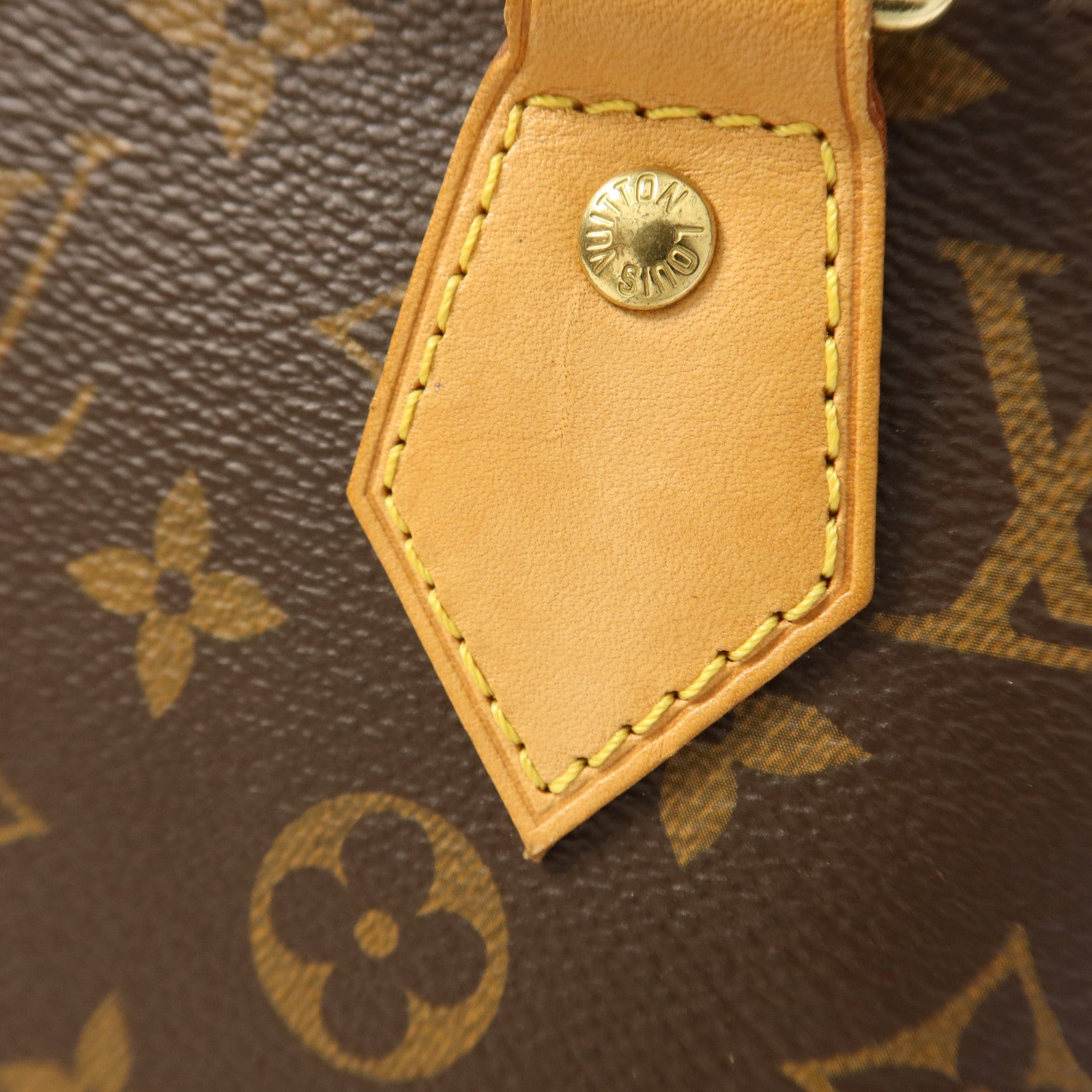 LOUIS VUITTON Monogram Alma BB金扣手挽肩背兩用袋