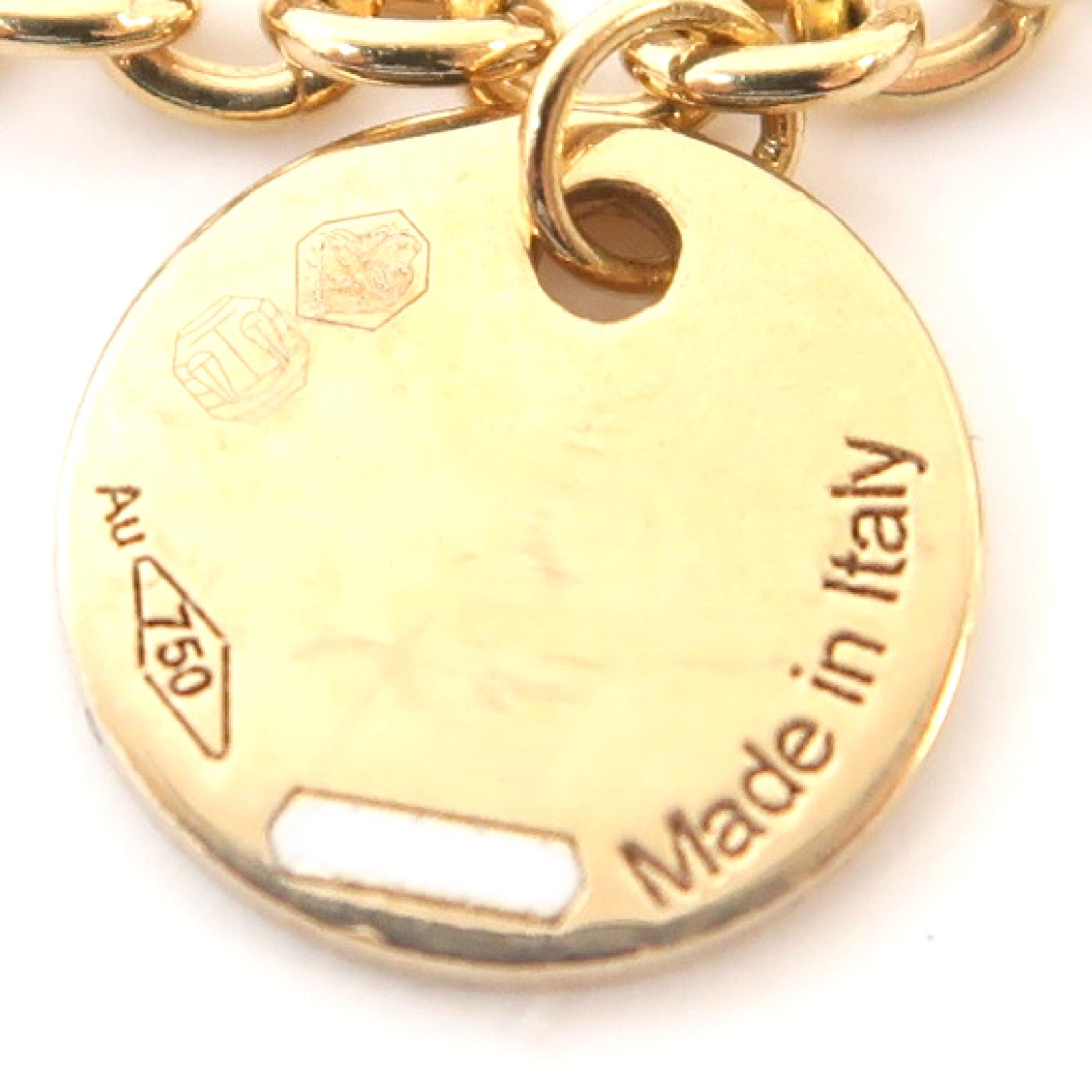 HERMES 18K玫瑰金Ronde Multi Bracelet手鏈金色