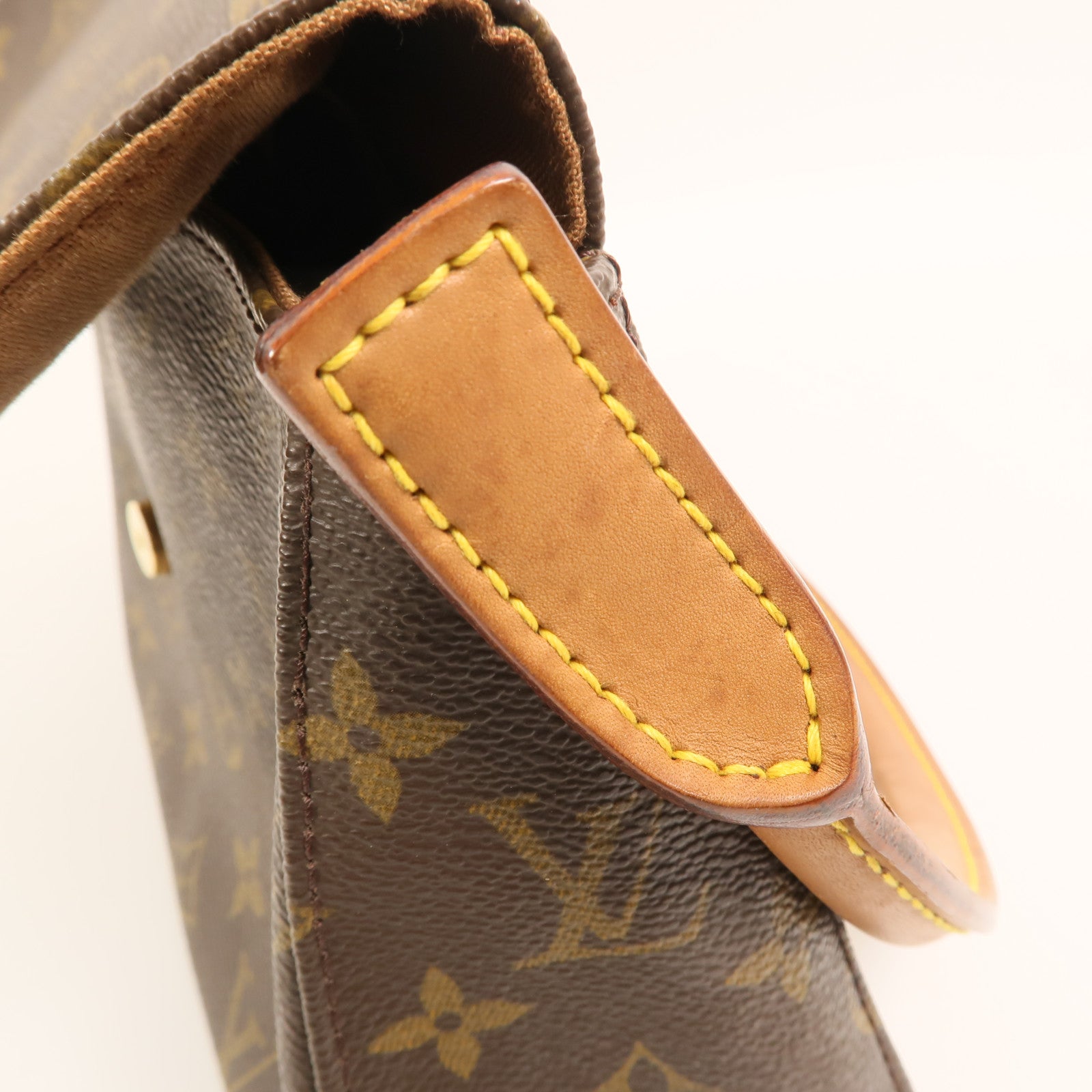 LOUIS VUITTON Monogram Mini Looping金扣肩背袋