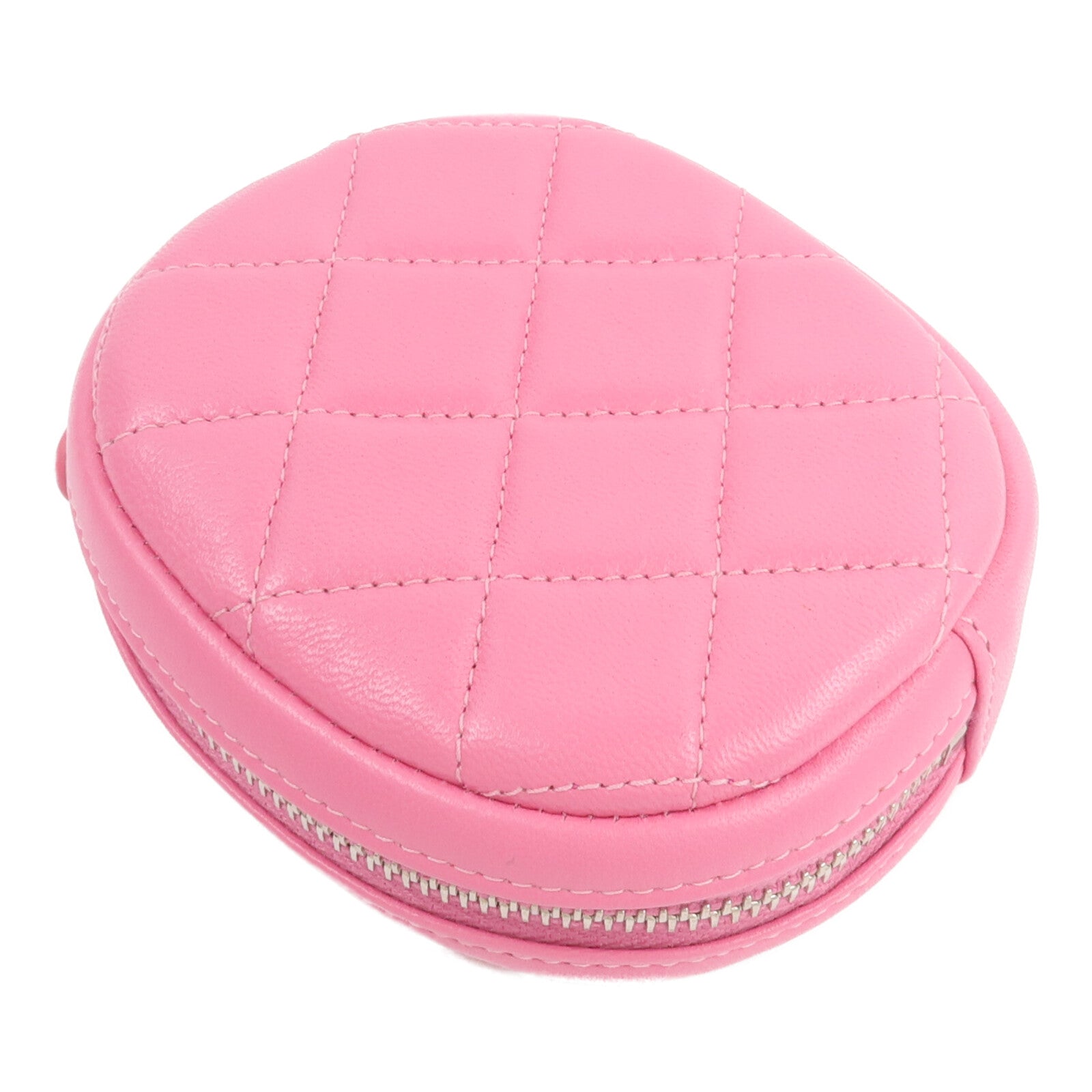 CHANEL 羊皮皮革Coin Purse零錢包