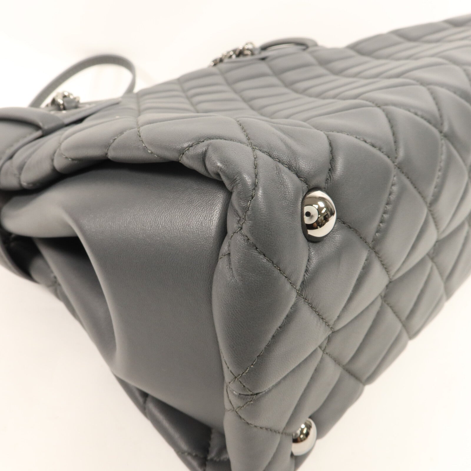 CHANEL 羊皮皮革Shoulder Bag鏈帶肩背袋