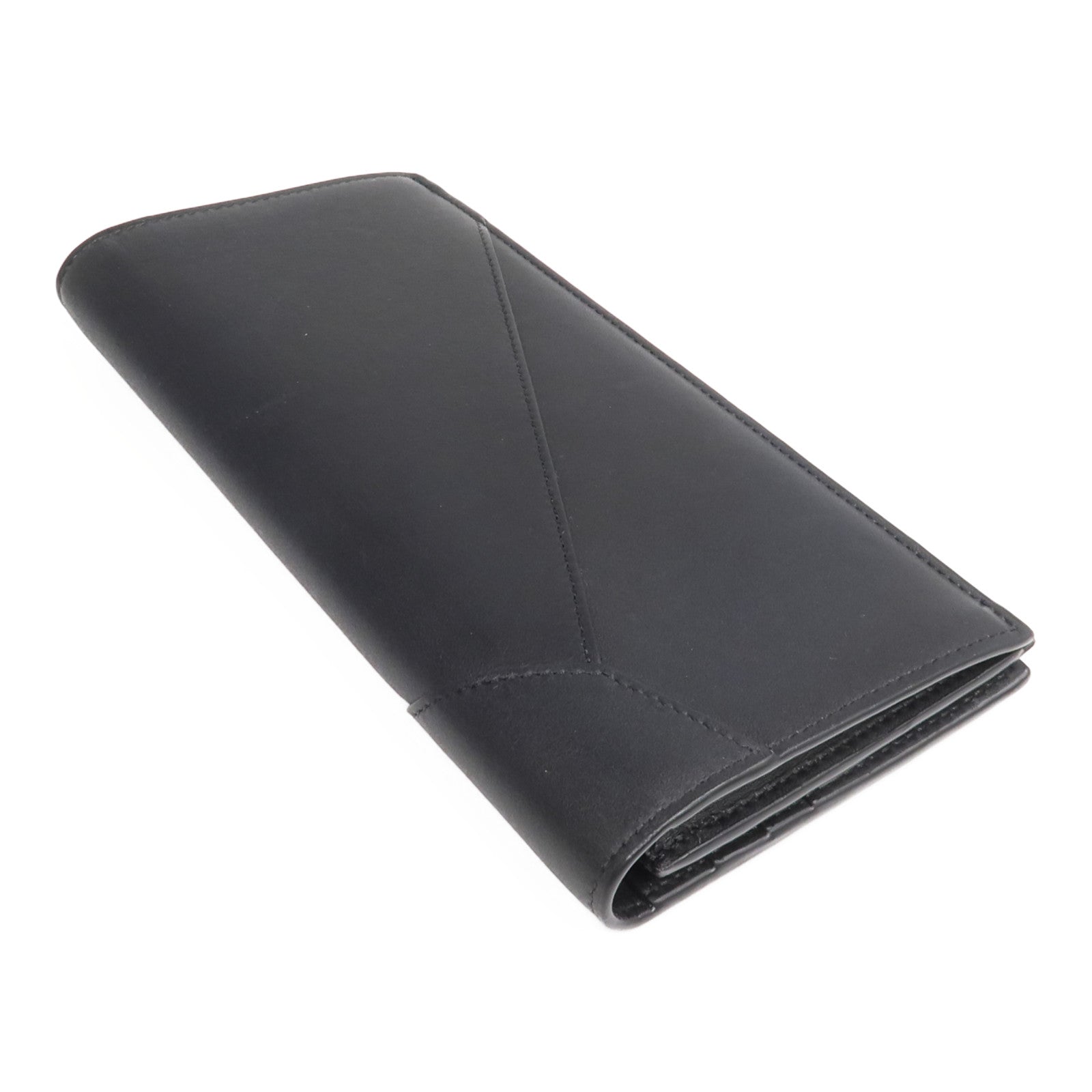 LOEWE 牛皮皮革Puzzle Long Horizontal Wallet長錢包
