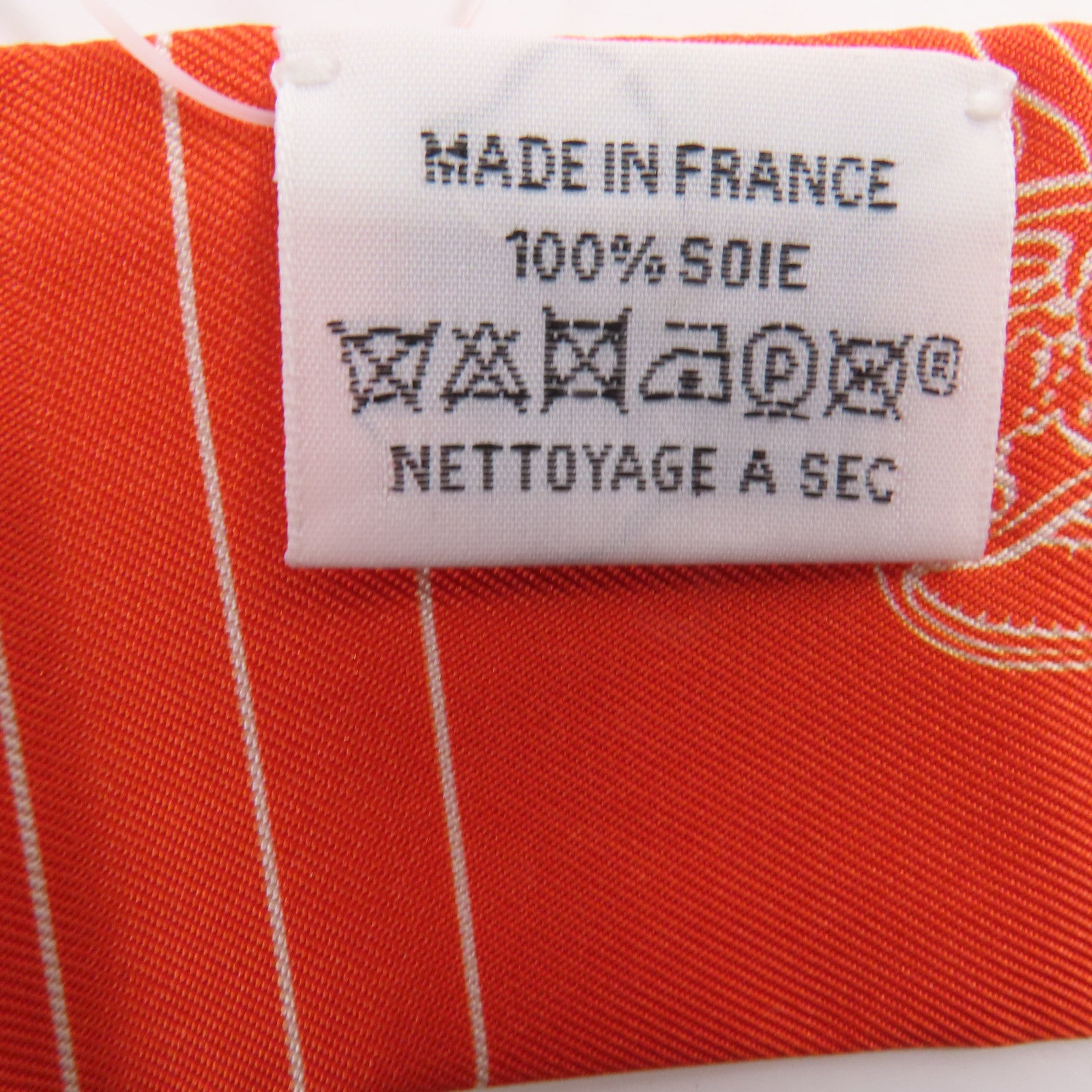 HERMES Twilly Scarf Scarves Silk Multicolor