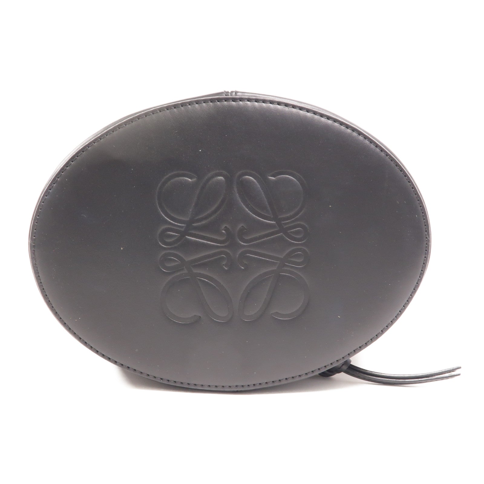 LOEWE 牛皮皮革Balloon Bucket Medium手挽肩背兩用袋