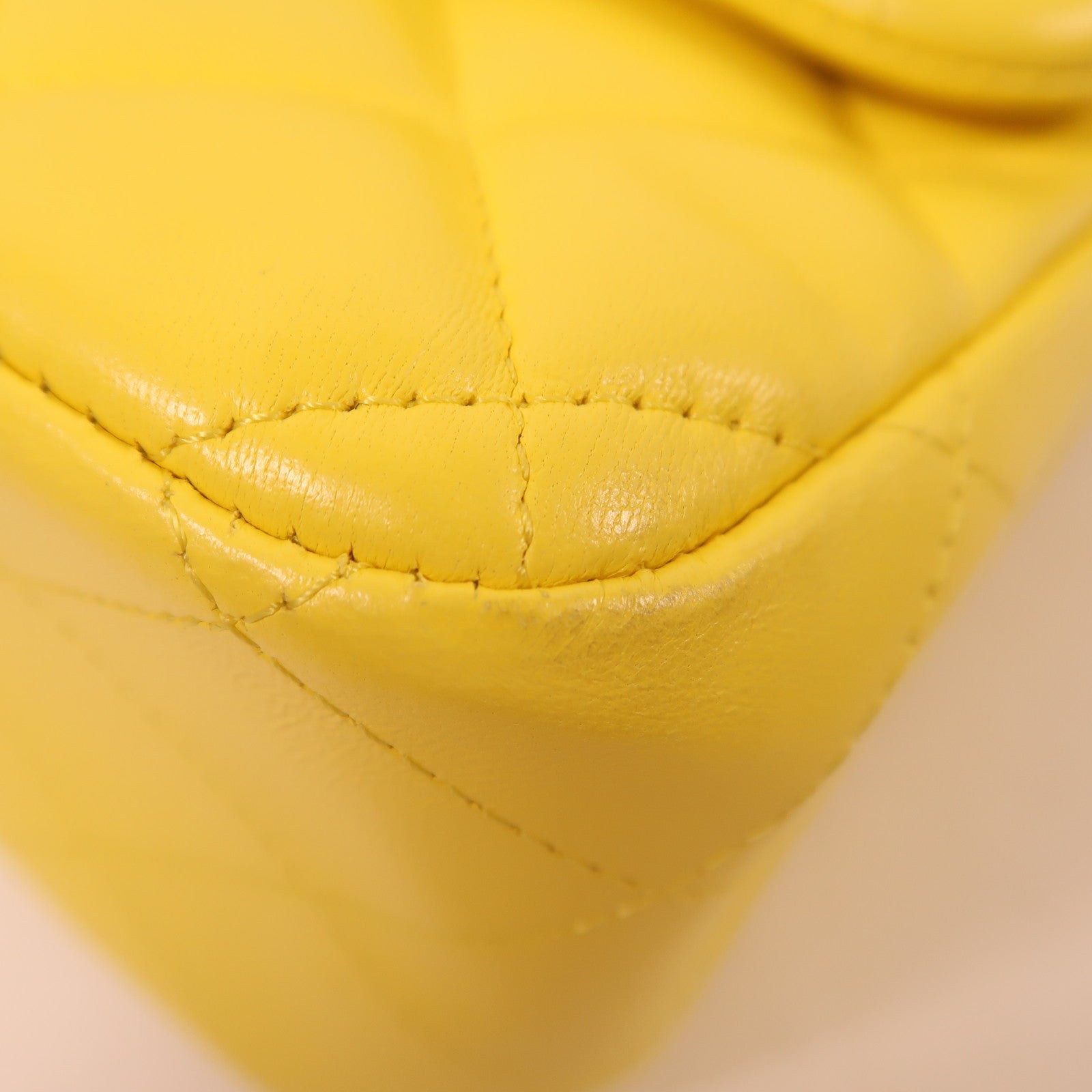 CHANEL 羊皮皮革Large Classic金扣鏈帶肩背袋