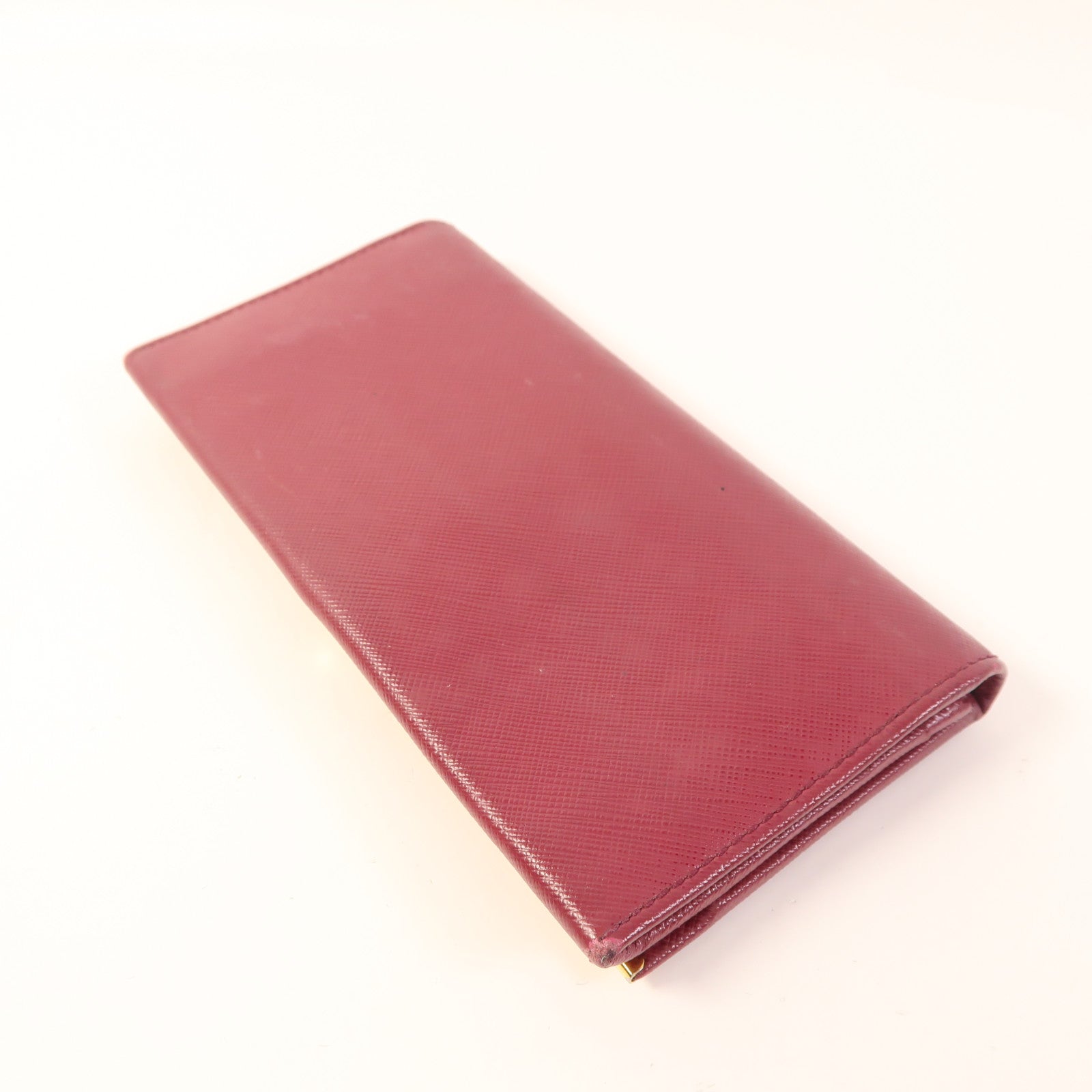 Salvatore Ferragamo 牛皮皮革Long Wallet金扣長錢包