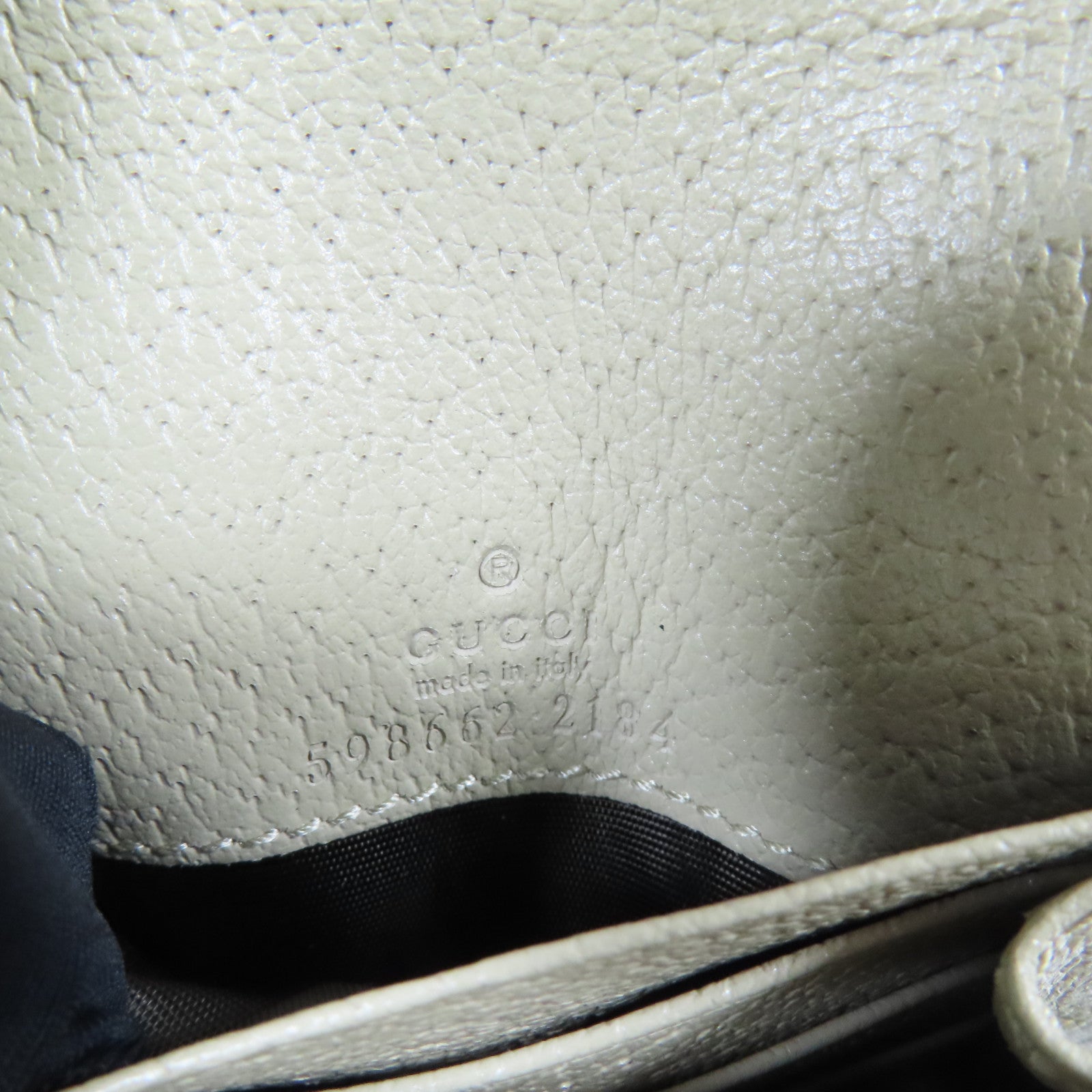 GUCCI 塗層帆布Ophidia Card Case Wallet金扣錢包