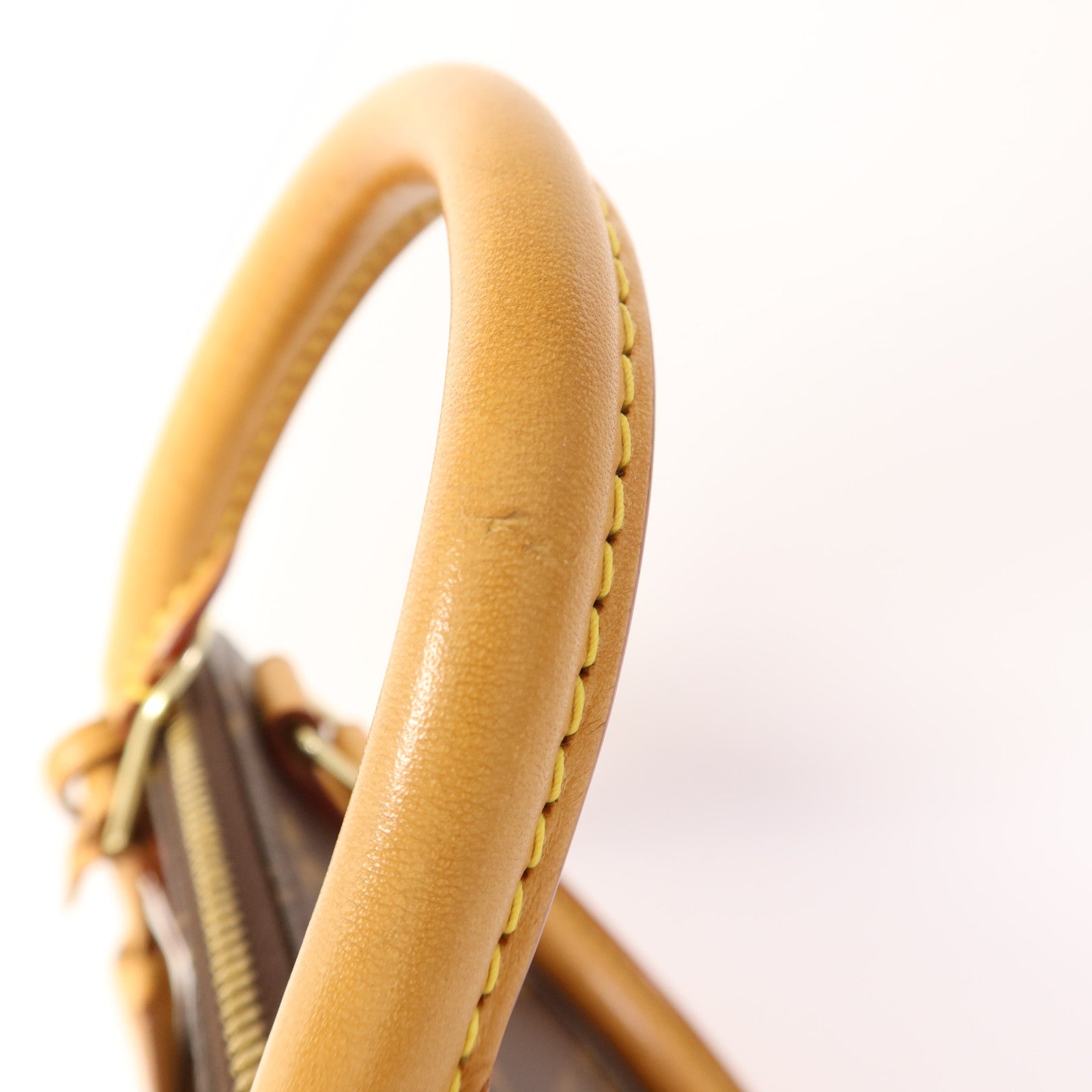 LOUIS VUITTON Monogram Alma BB金扣手挽肩背兩用袋