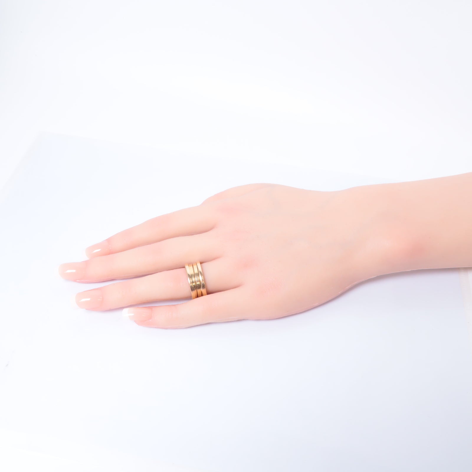BVLGARI 【激減優惠】18K玫瑰金B.zero1戒指Bvlgari#52/US#6