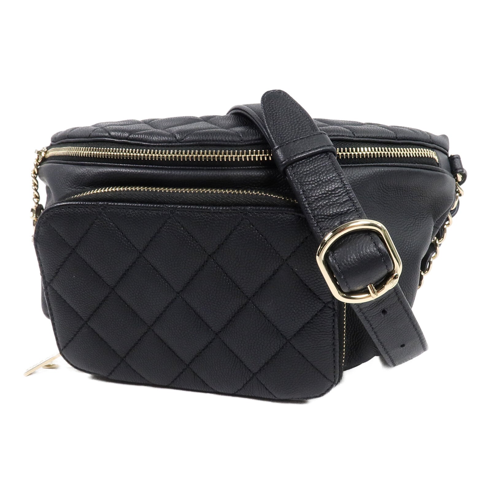 CHANEL 牛皮皮革Business Affinity Waist Bag腰包